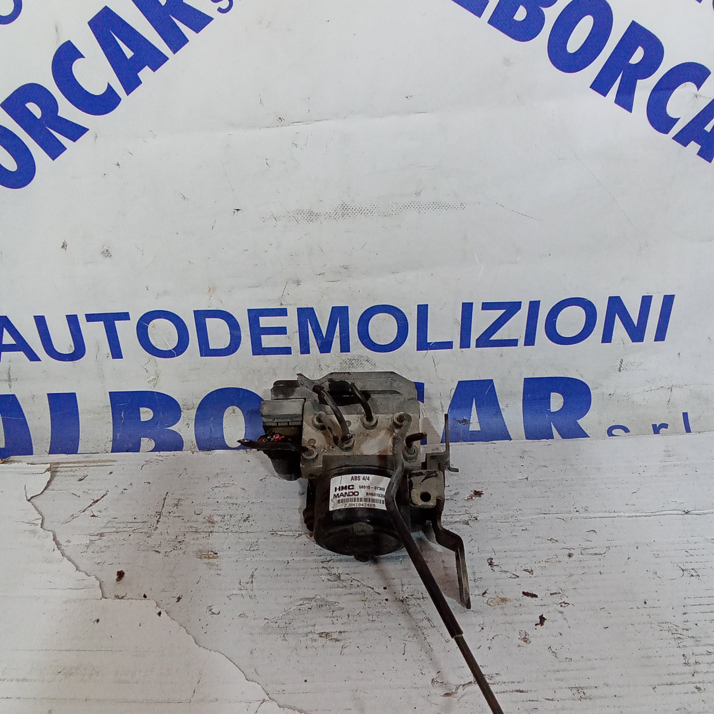 centralina pompa abs kia picanto anno 2004 codice BH60103500