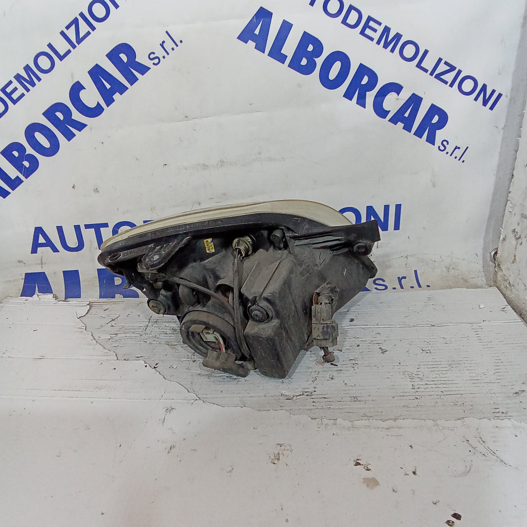 fanale faro anteriore sinistro kia picanto anno 2004 (da lucidare)
