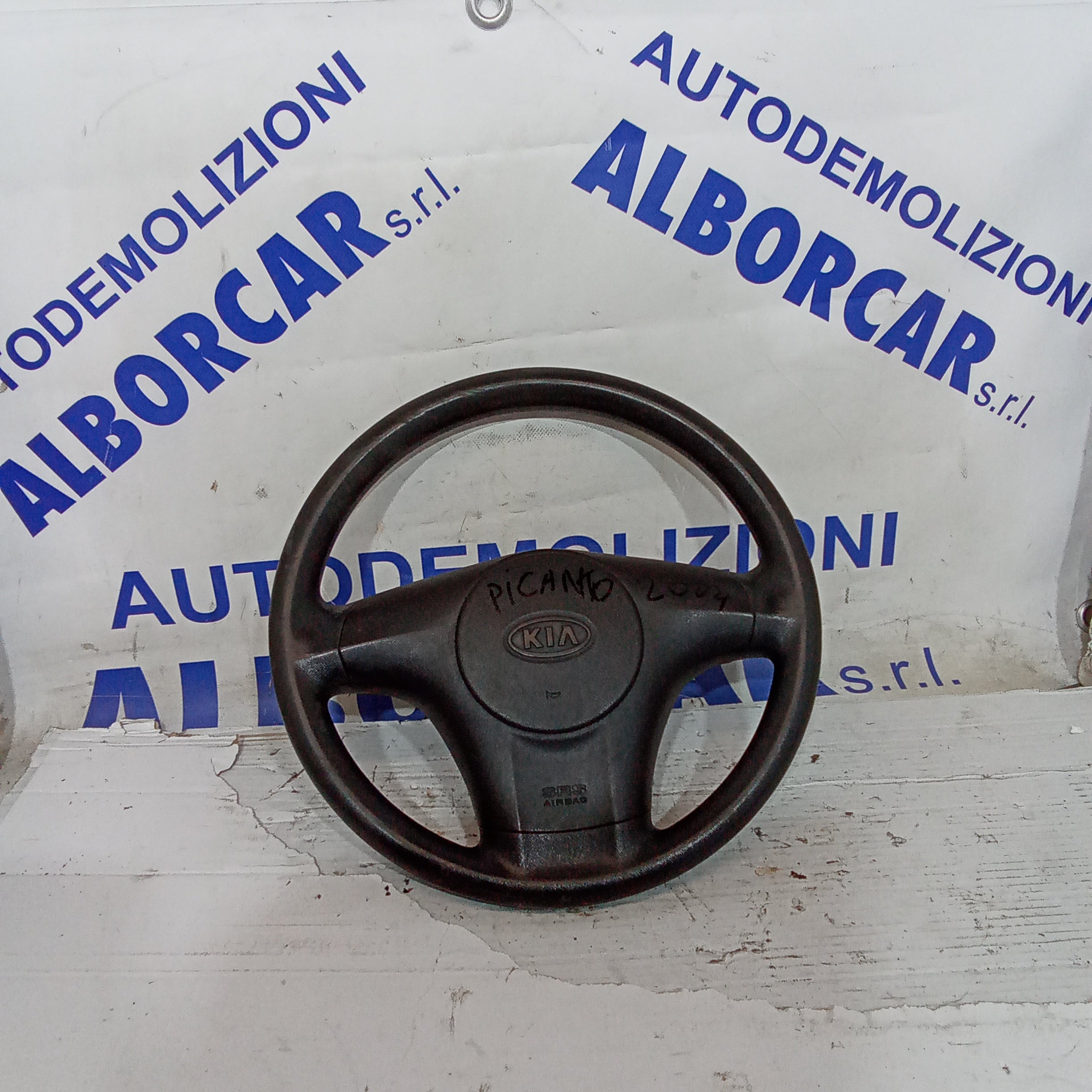volante (completo)kia picanto 1.2 benzina anno 2004