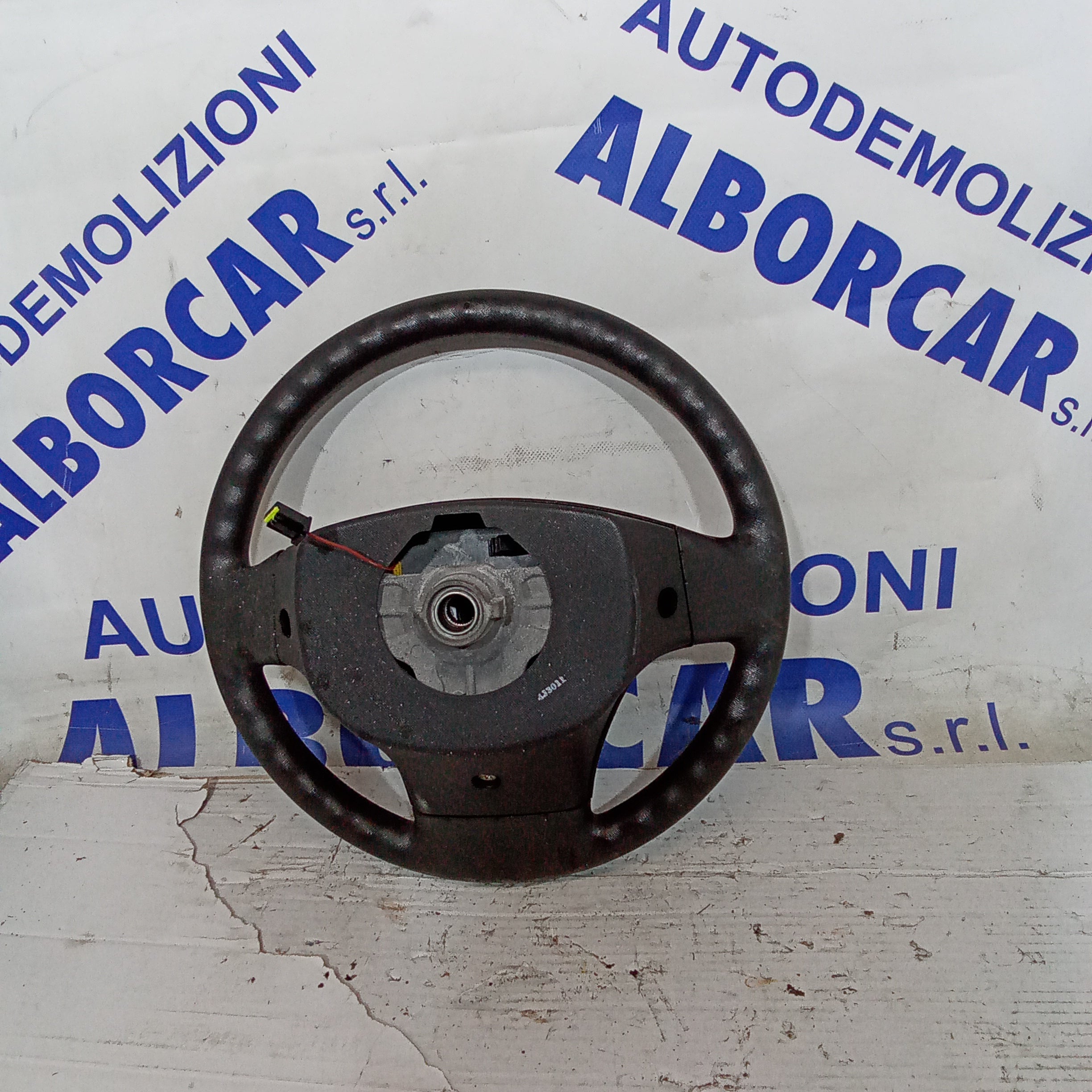 volante (completo)kia picanto 1.2 benzina anno 2004