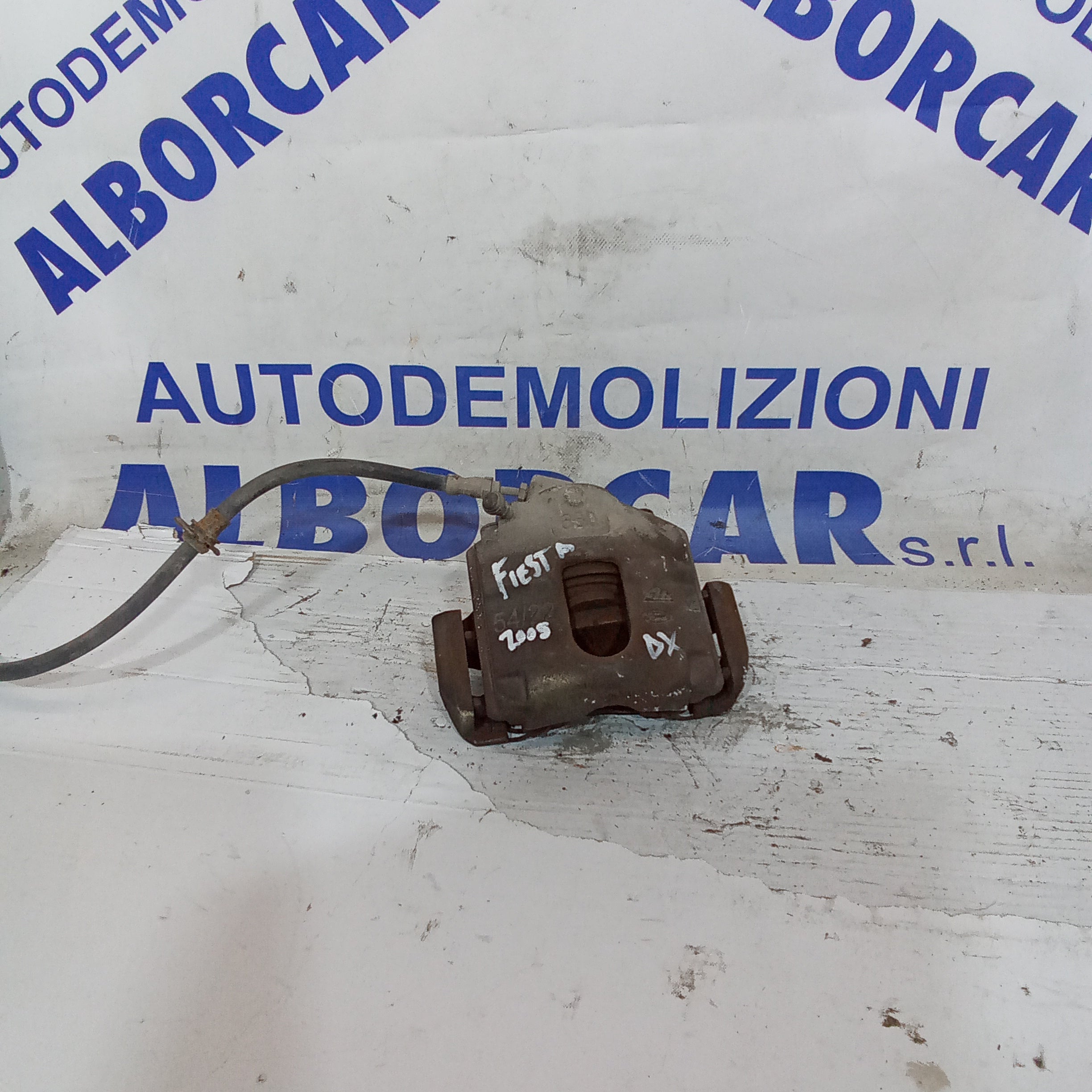 pinza freni anteriore destra ford fiesta anno 2005