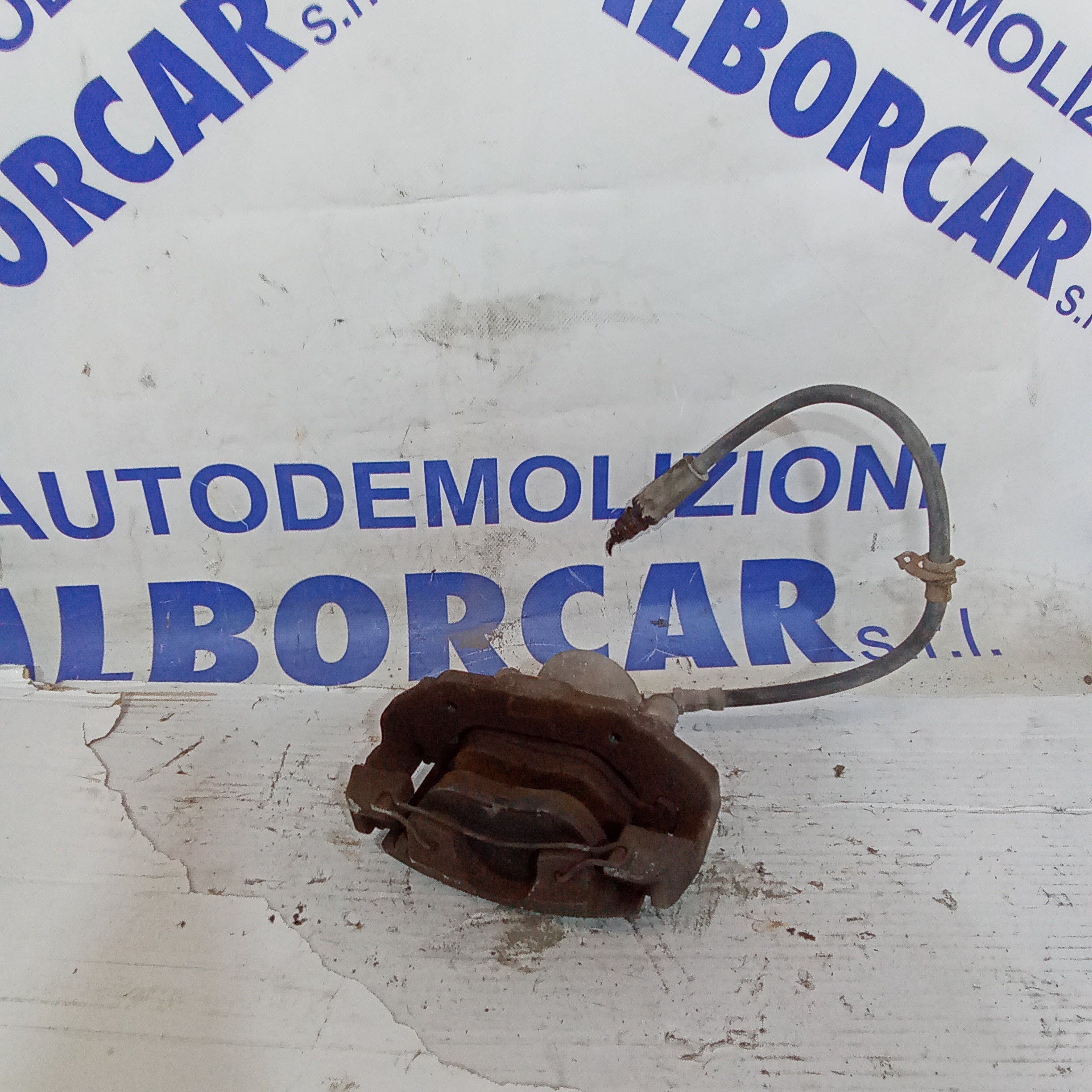 pinza freni anteriore destra ford fiesta anno 2005