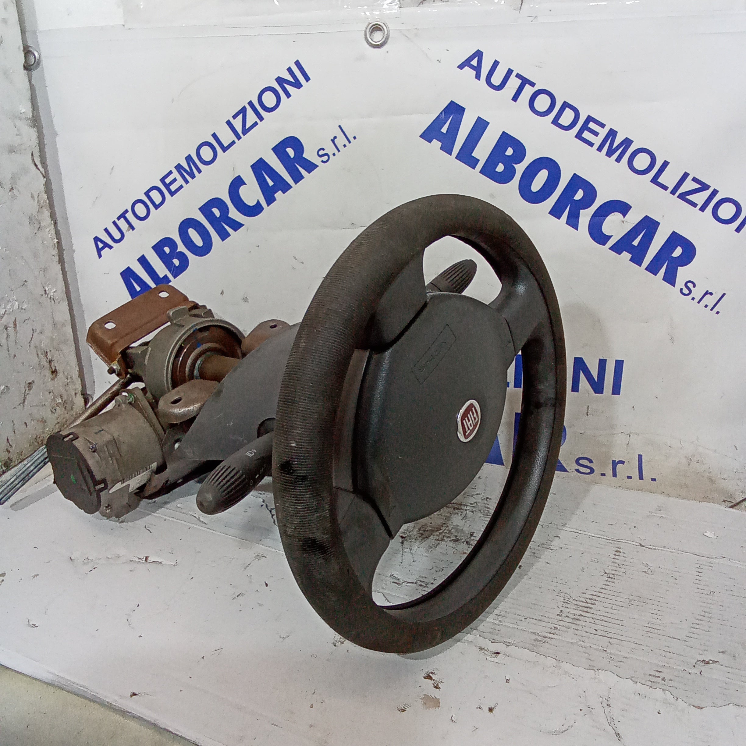 piantone canna sterzo (completa) fiat panda 1.2 benzina anno 2003/2011 codice 26101916