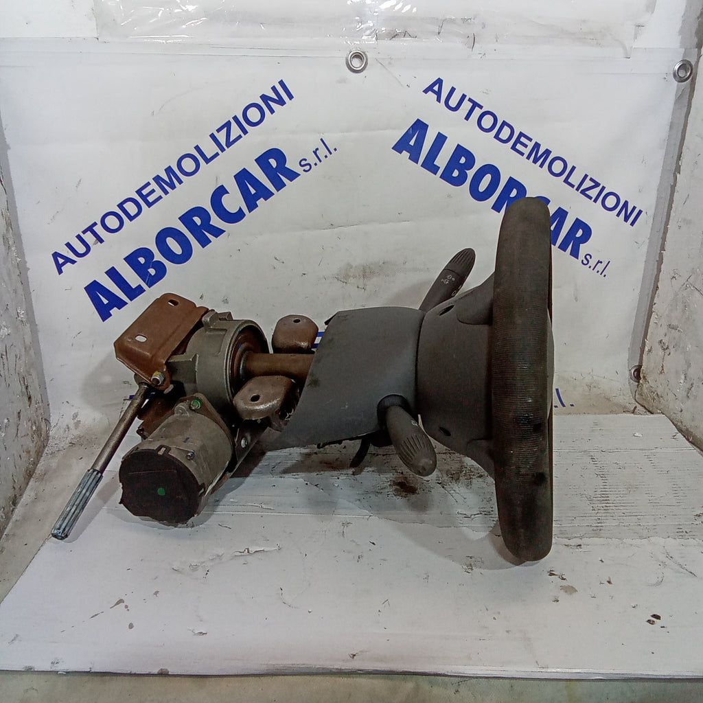 piantone canna sterzo (completa) fiat panda 1.2 benzina anno 2003/2011 codice 26101916