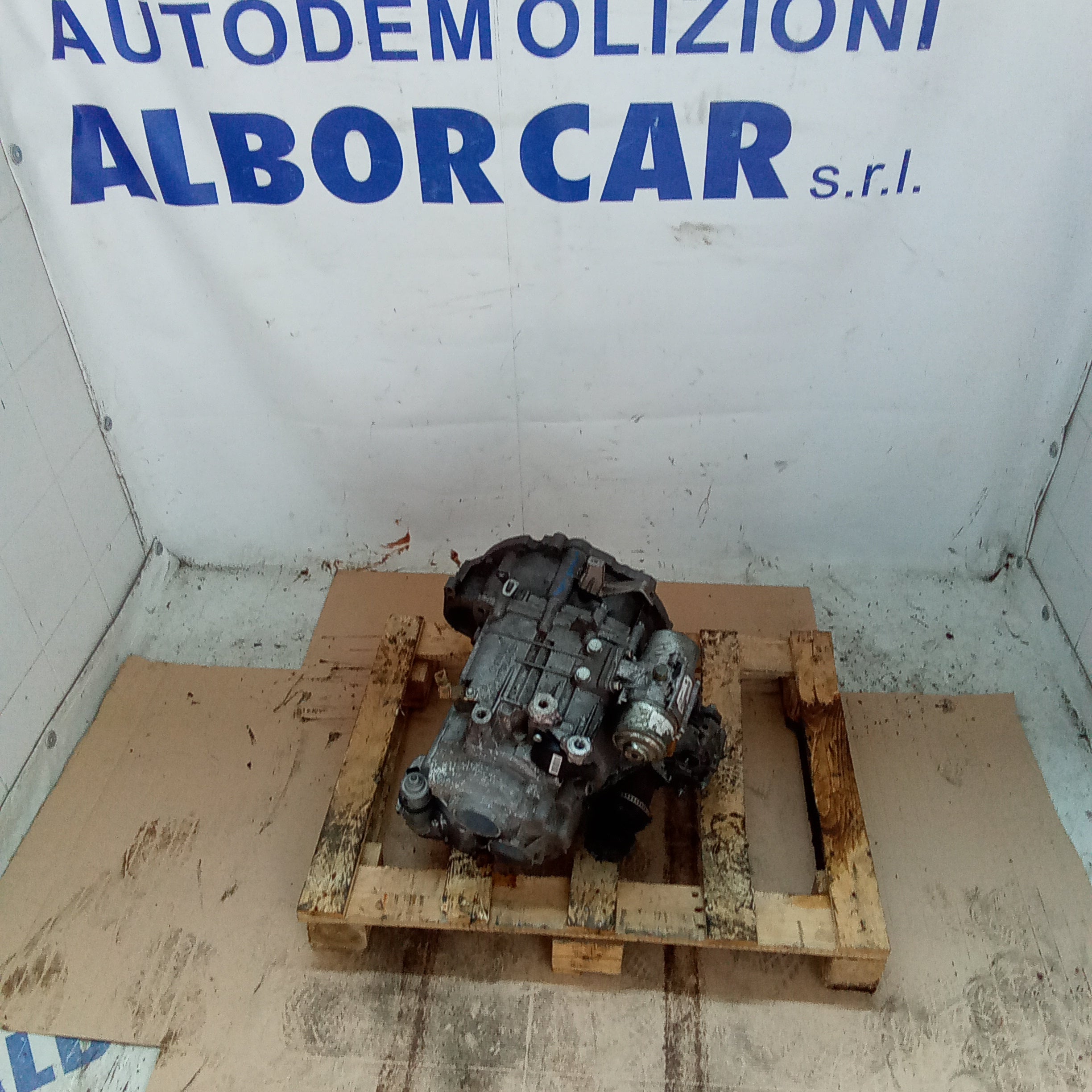 cambio automatico (completo) smart for four 1.5 cdi anno 2005 codice 3981000067