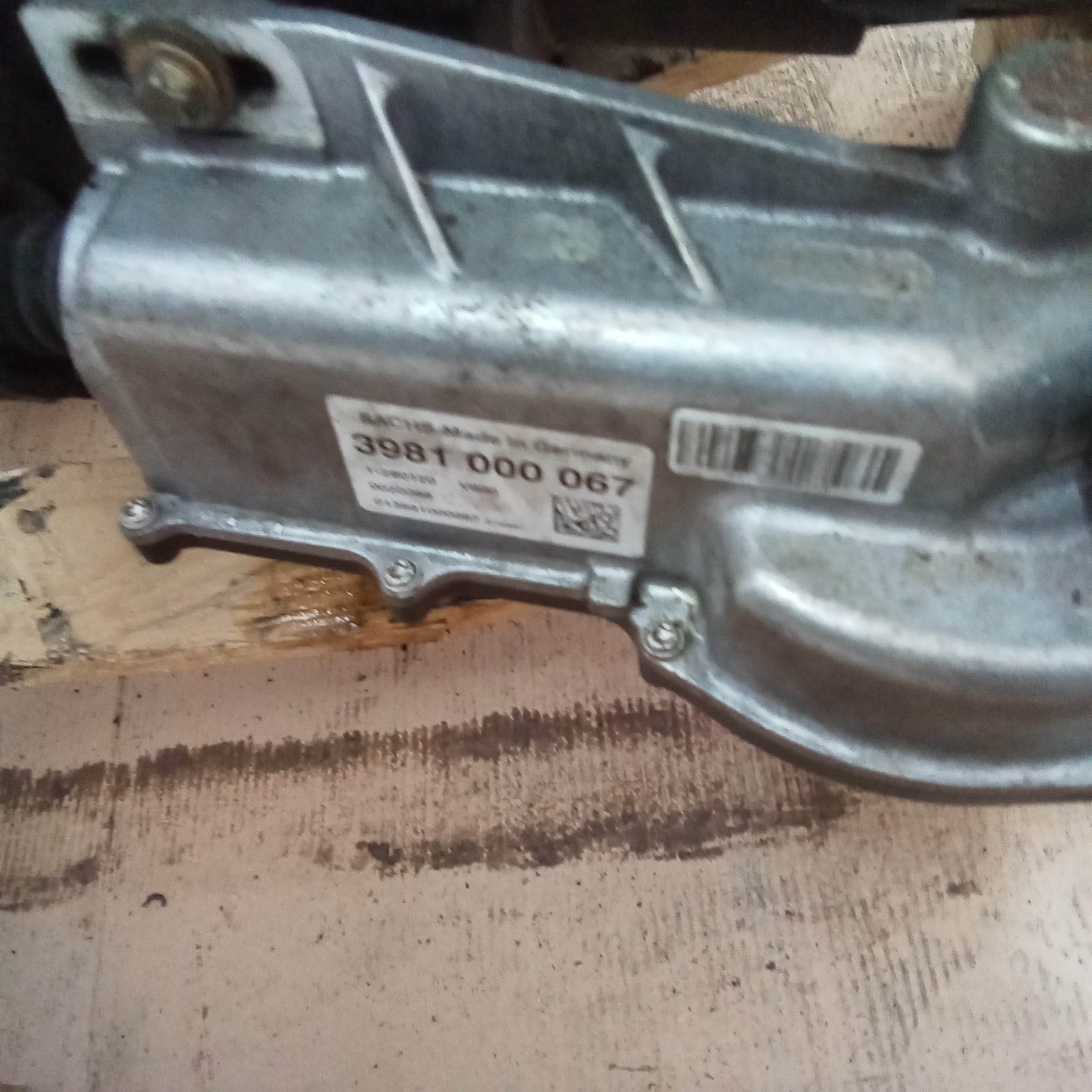 cambio automatico (completo) smart for four 1.5 cdi anno 2005 codice 3981000067