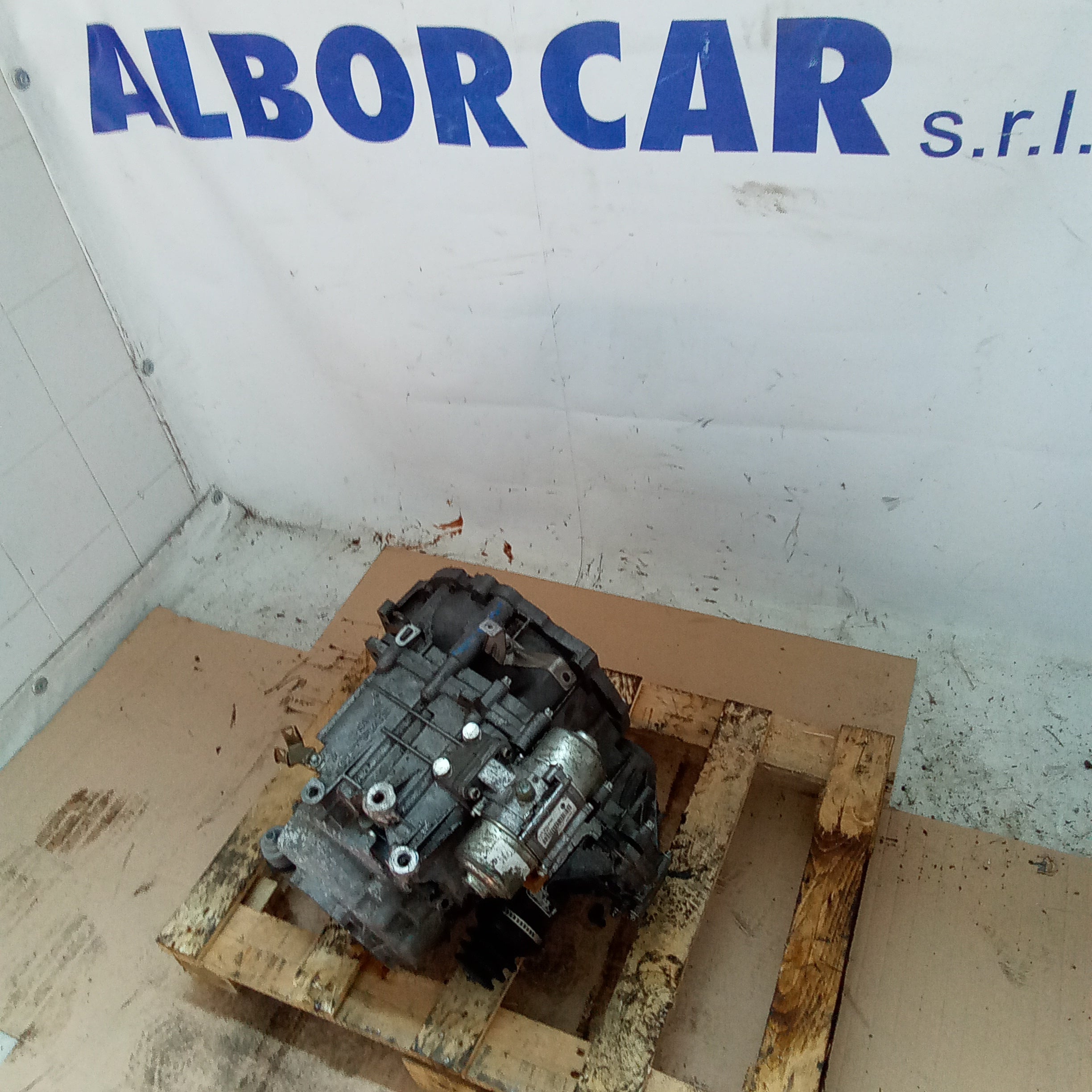 cambio automatico (completo) smart for four 1.5 cdi anno 2005 codice 3981000067