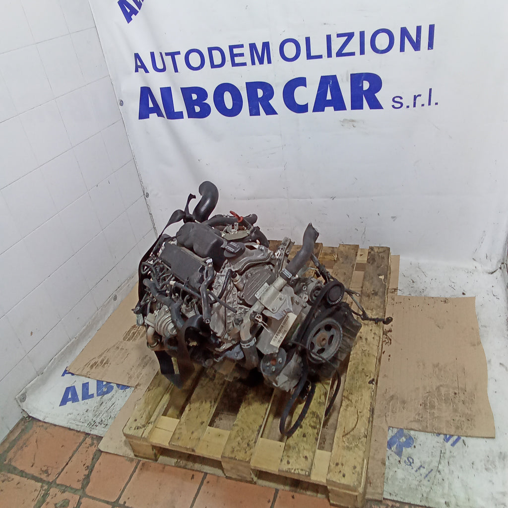motore  smart for four 1.5 cdi (completo) anno 2005 (sottocoppa olio rotta) chilometri 190000 sigla motore 639939