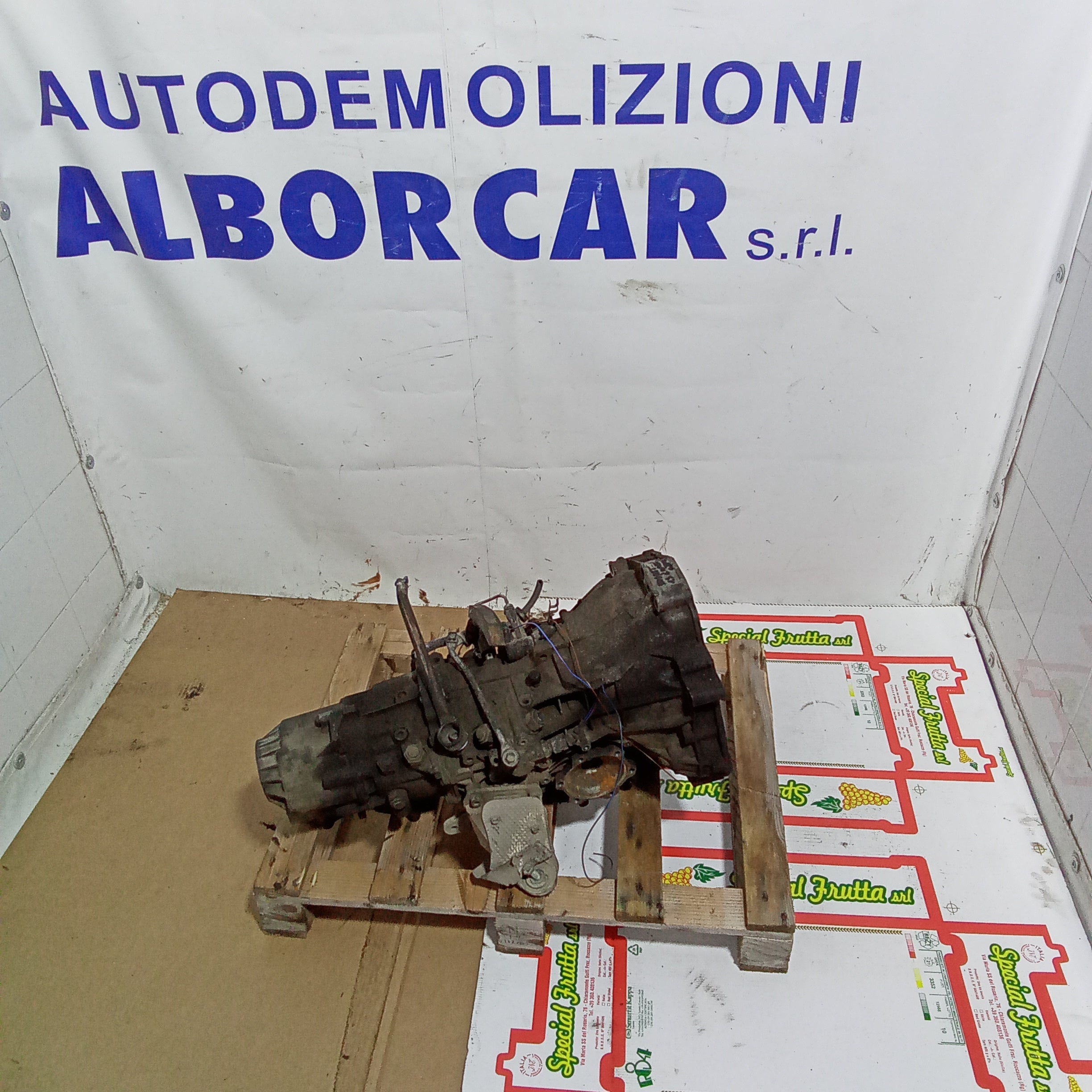 cambio volkswagen passat 1.9 tdi 6 marce anno 2004