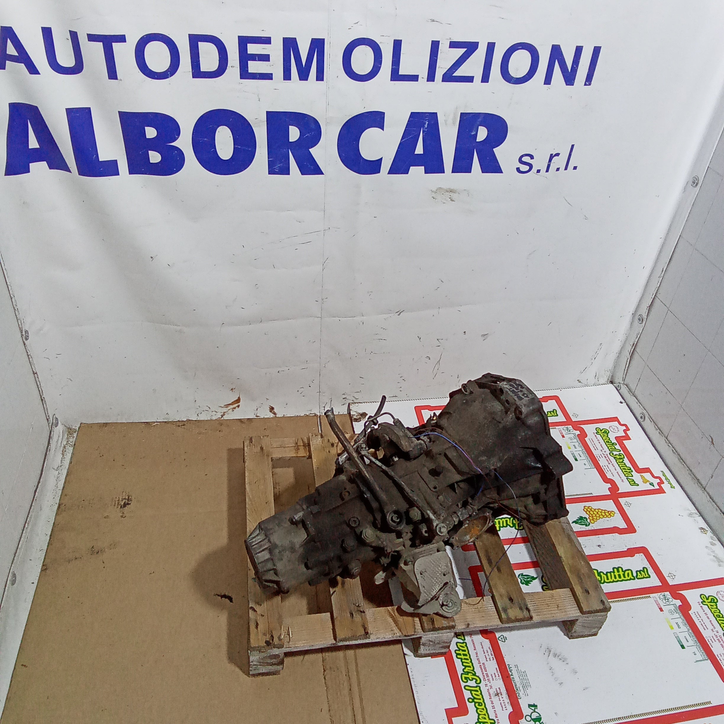 cambio volkswagen passat 1.9 tdi 6 marce anno 2004