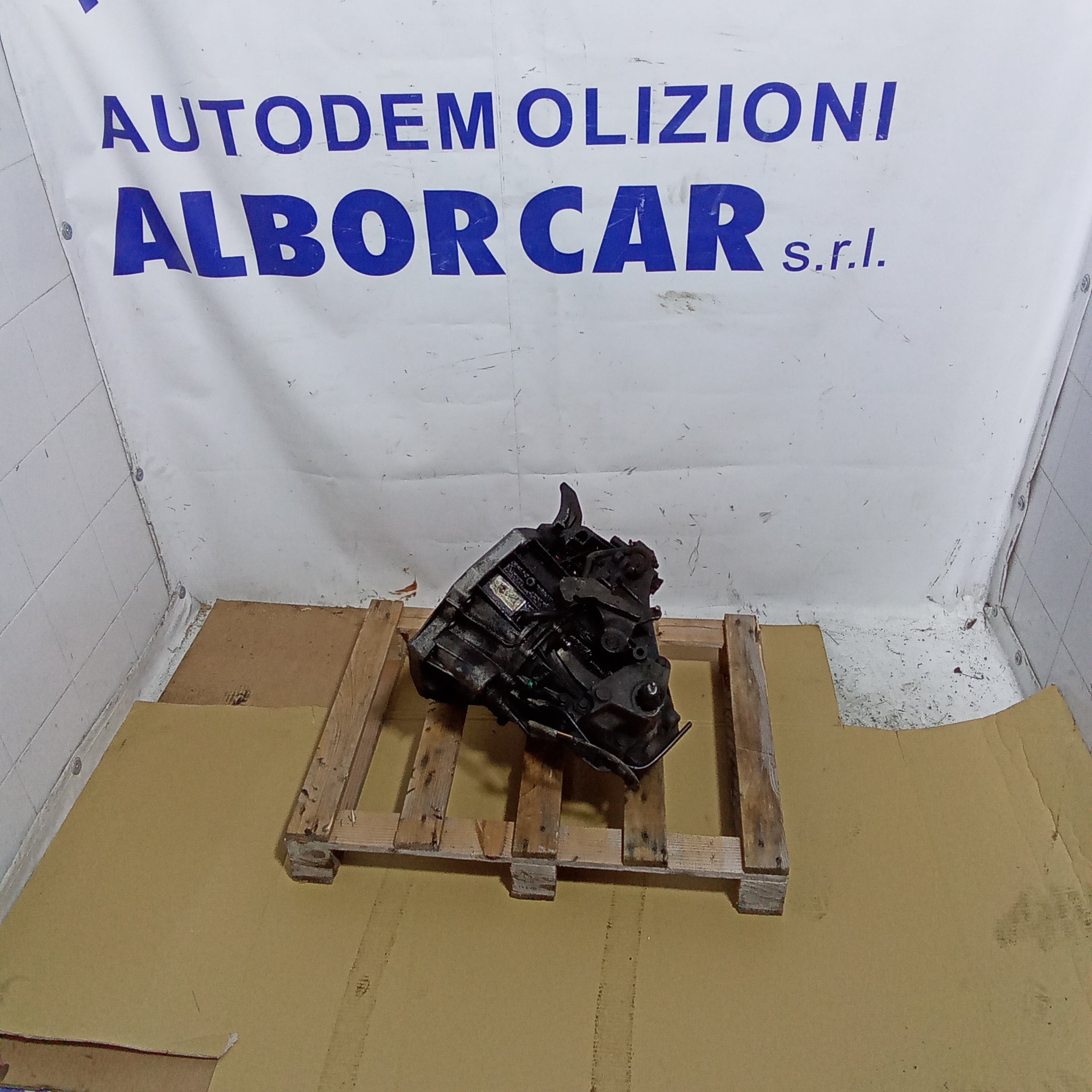 cambio renault clio 1.5 cdti anno 2004 codice K9K
