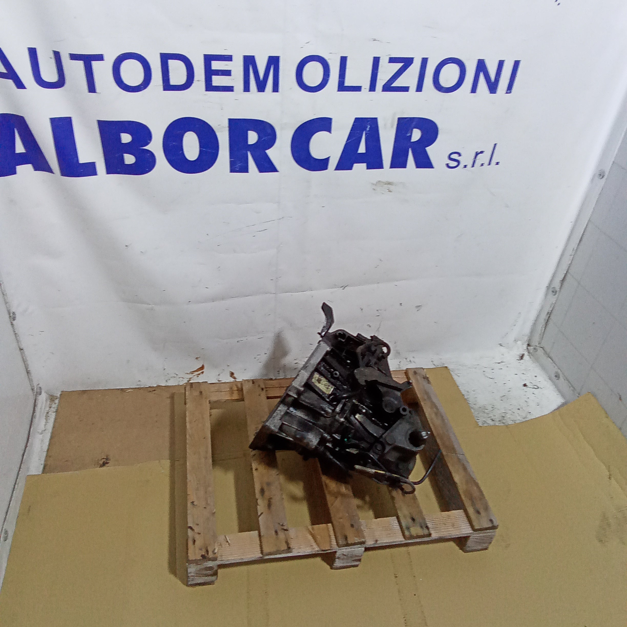 cambio renault clio 1.5 cdti anno 2004 codice K9K
