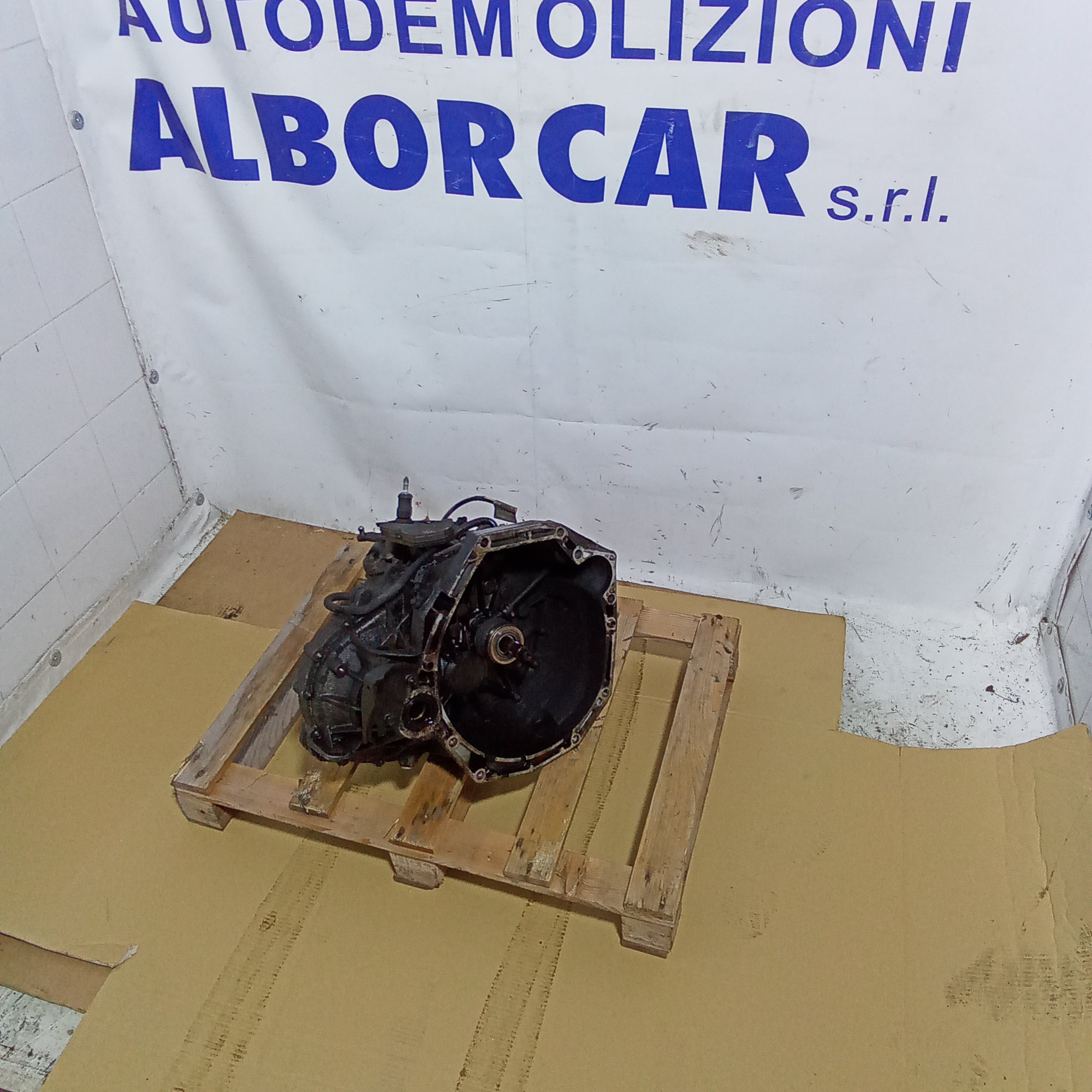 cambio renault clio 1.5 cdti anno 2004 codice K9K