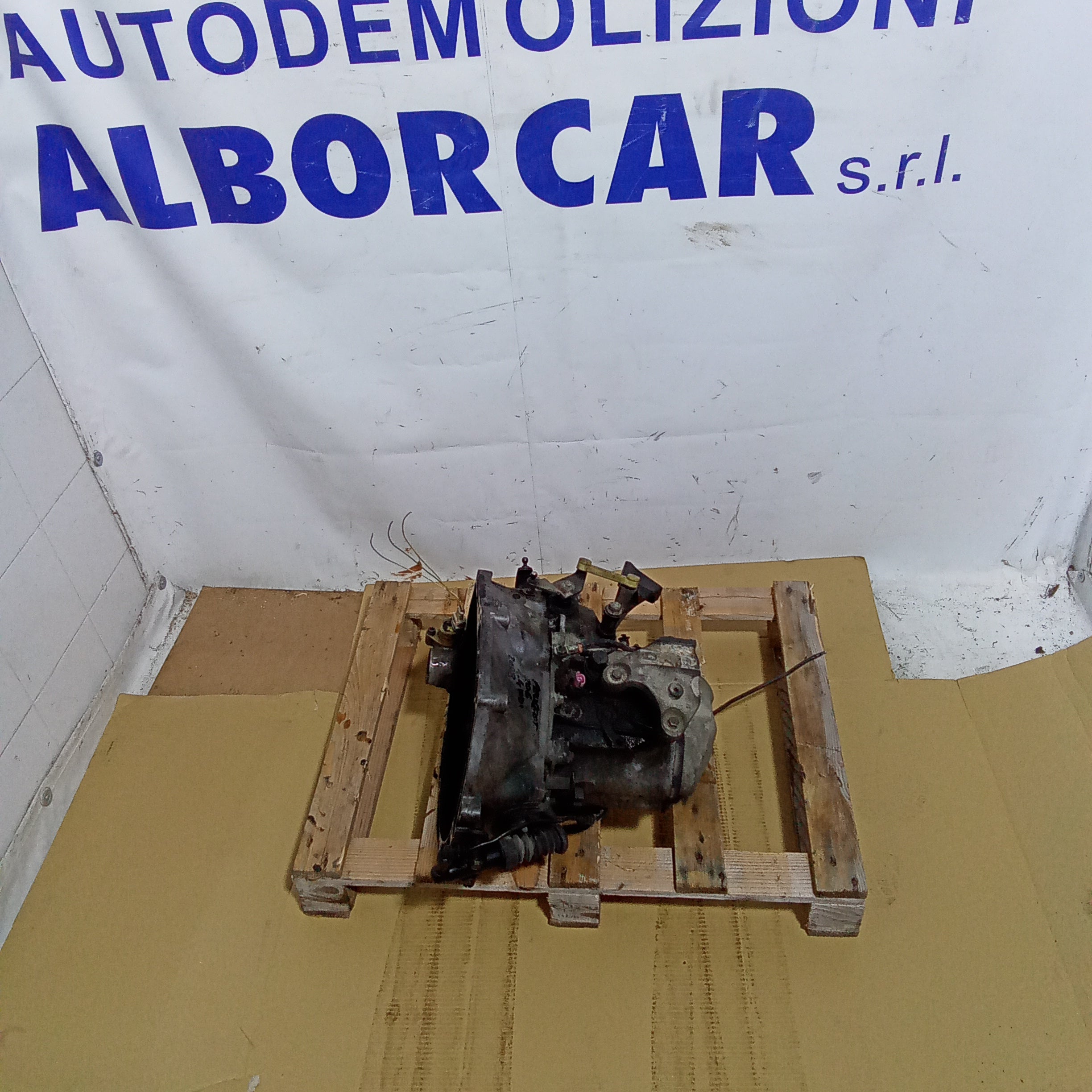cambio peugeot 206 1.4 hdi anno 2008 codice 9659670180