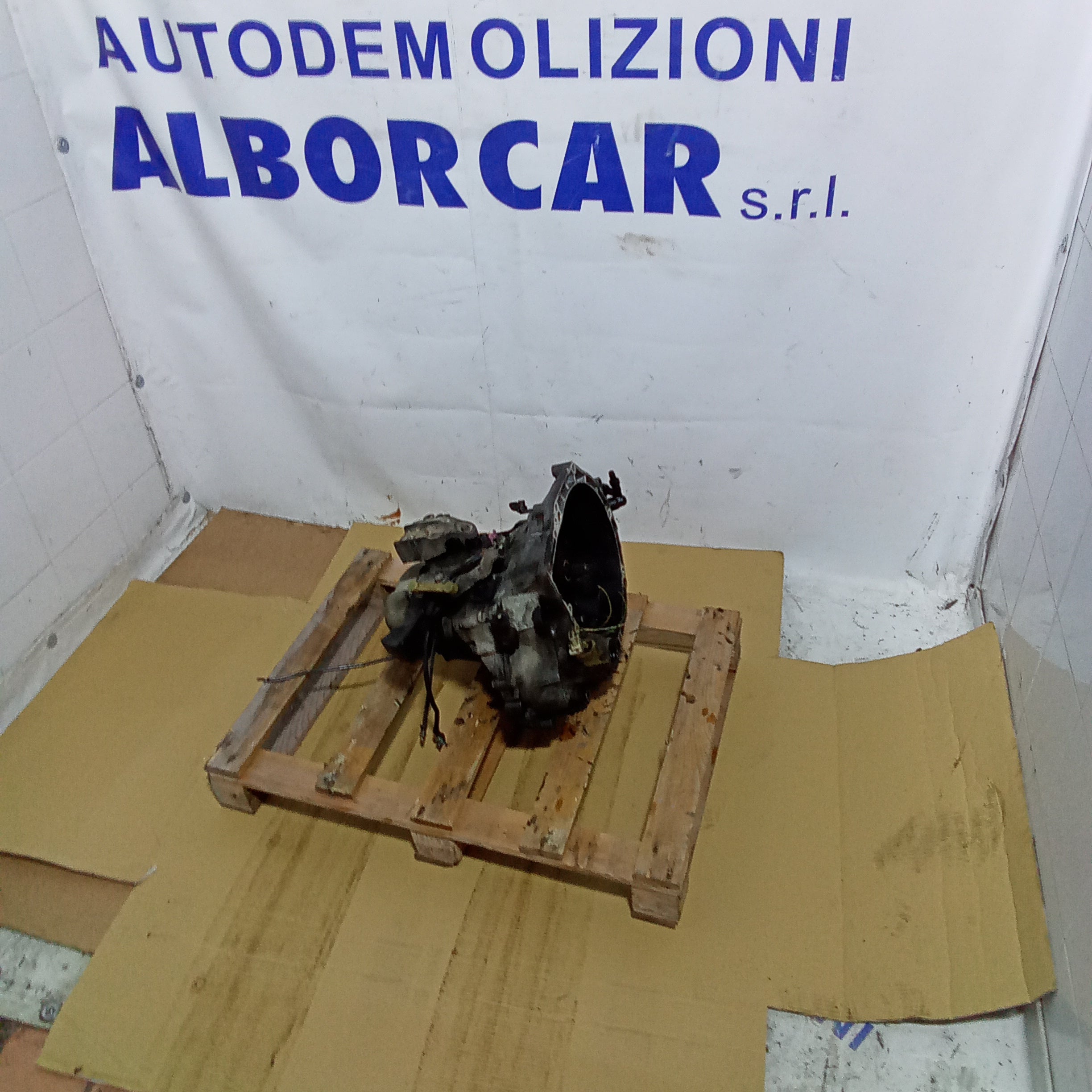 cambio peugeot 206 1.4 hdi anno 2008 codice 9659670180