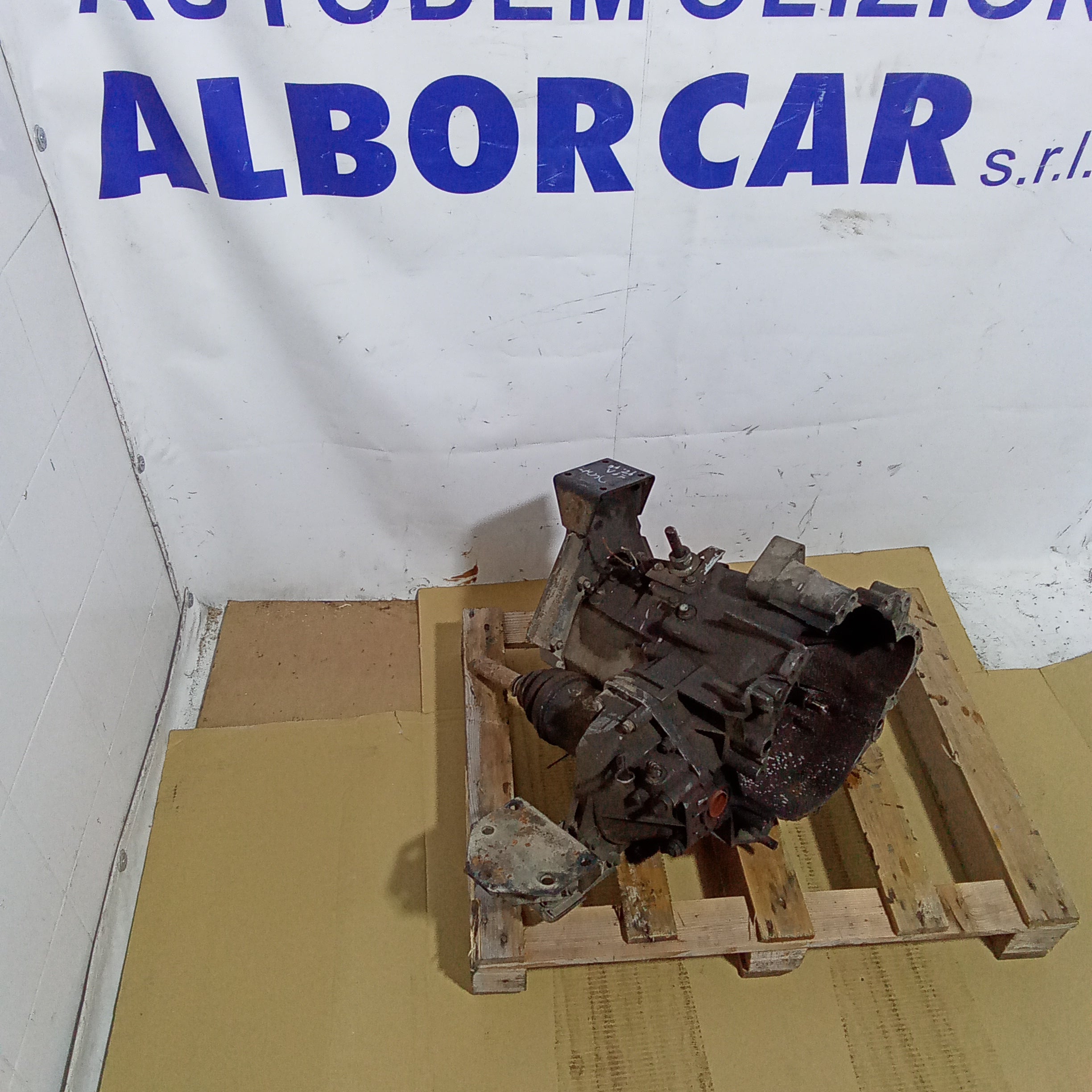 cambio fiat ducato 1.9 diesel anno 1992/1998