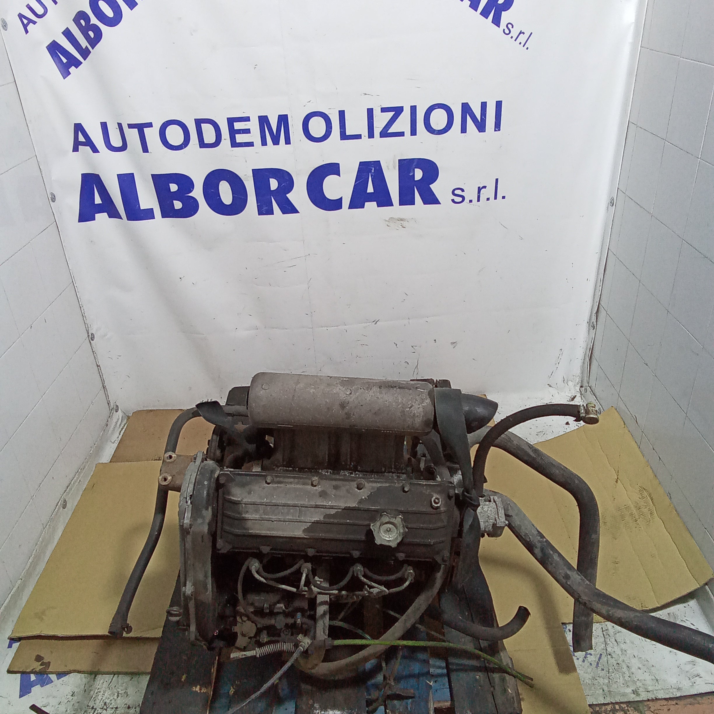 motore fiat ducato 1.9 diesel (completo) anno 1995/1998 chilometri 250000