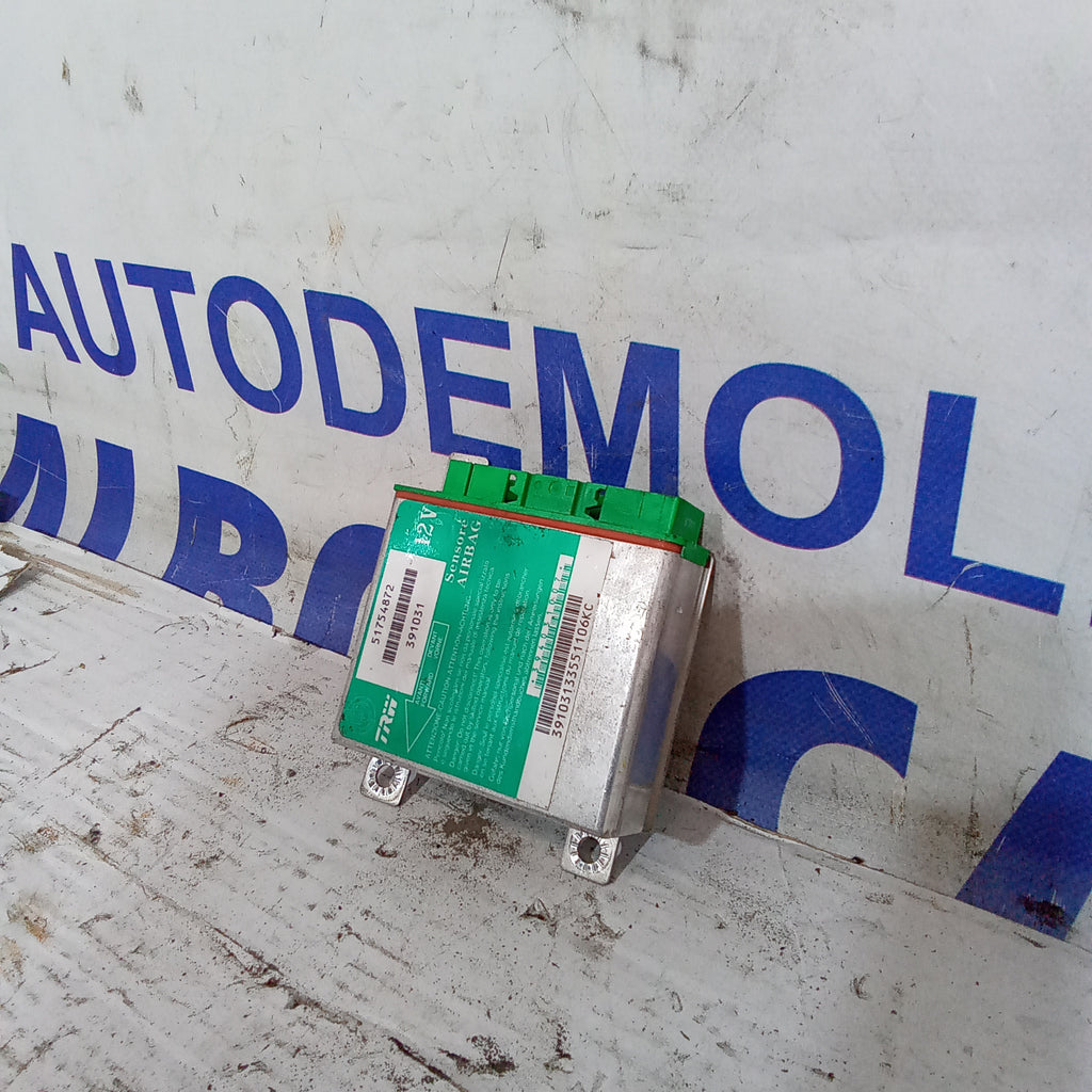 centralina airbag fiat grande punto 1.4 benzina anno 2005/2012 codice 51754872