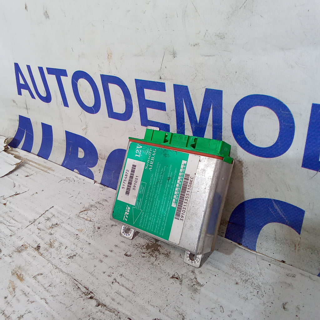 centralina airbag fiat grande punto 1.4 benzina anno 2005/2012 codice 51754872