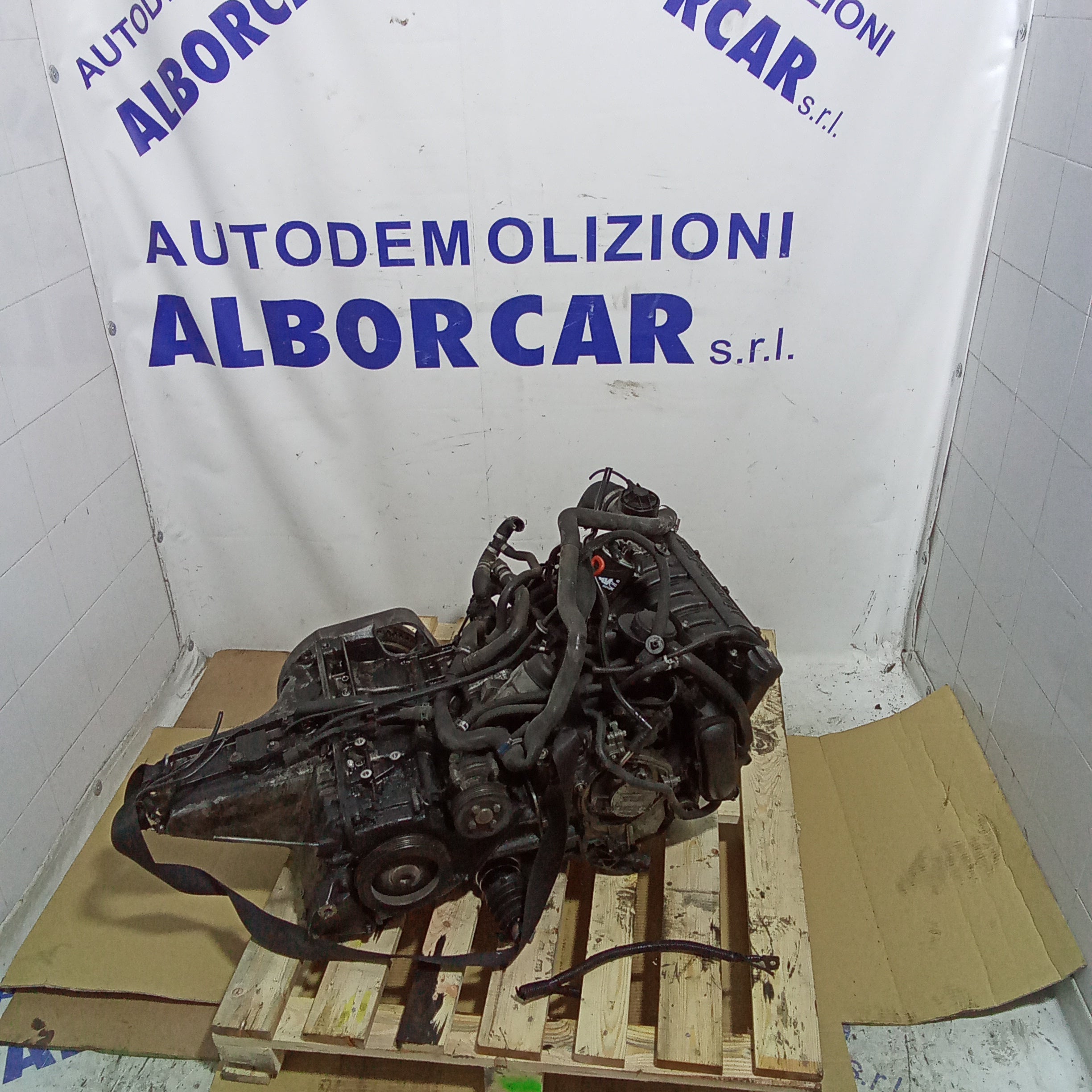 motore mercedes A170 (completo) anno 2001 sigla motore 668942 chilometri 180000