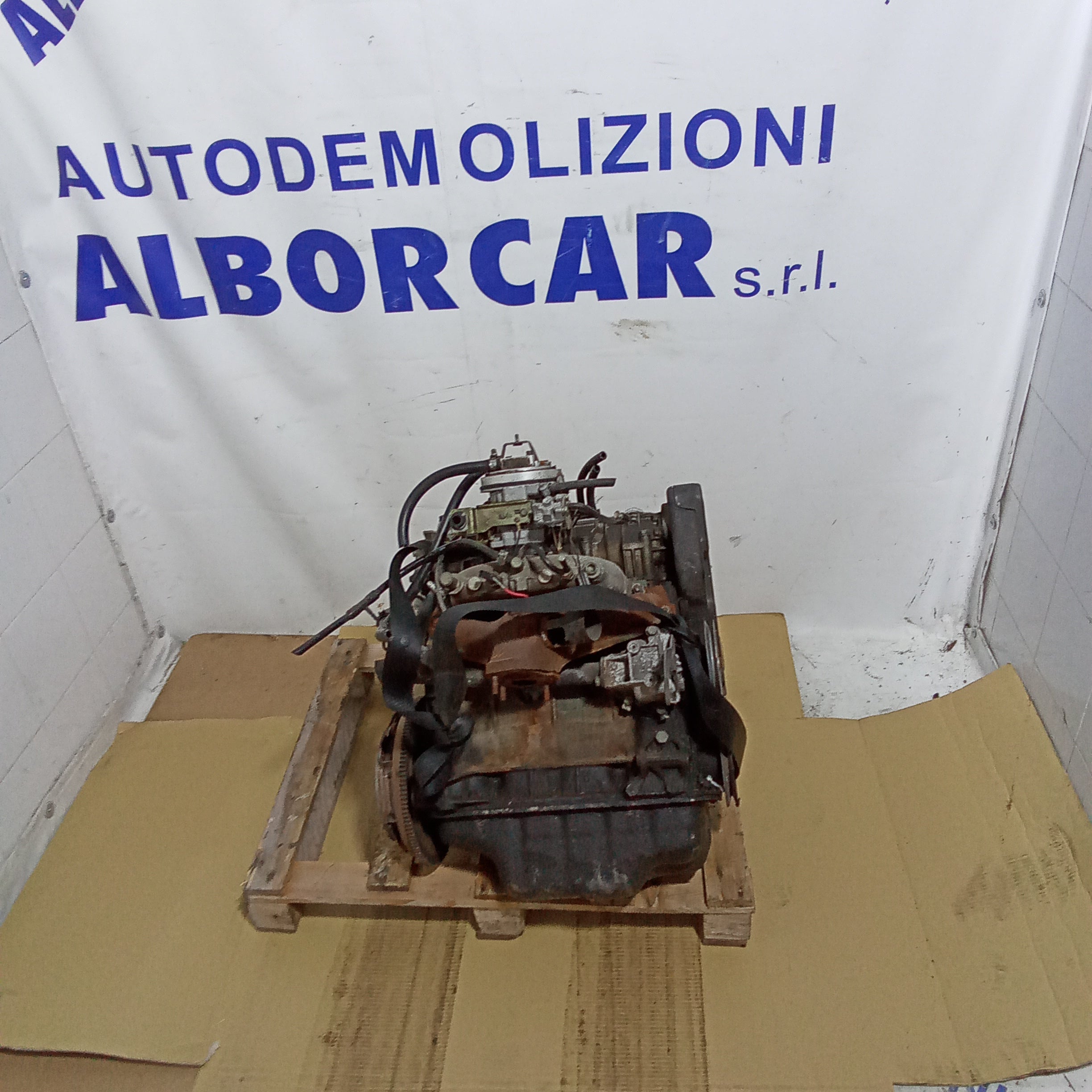 motore fiat tipo 1.4 benzina (completo) anno 1995 sigla motore 159A3.048 chilometri 160000