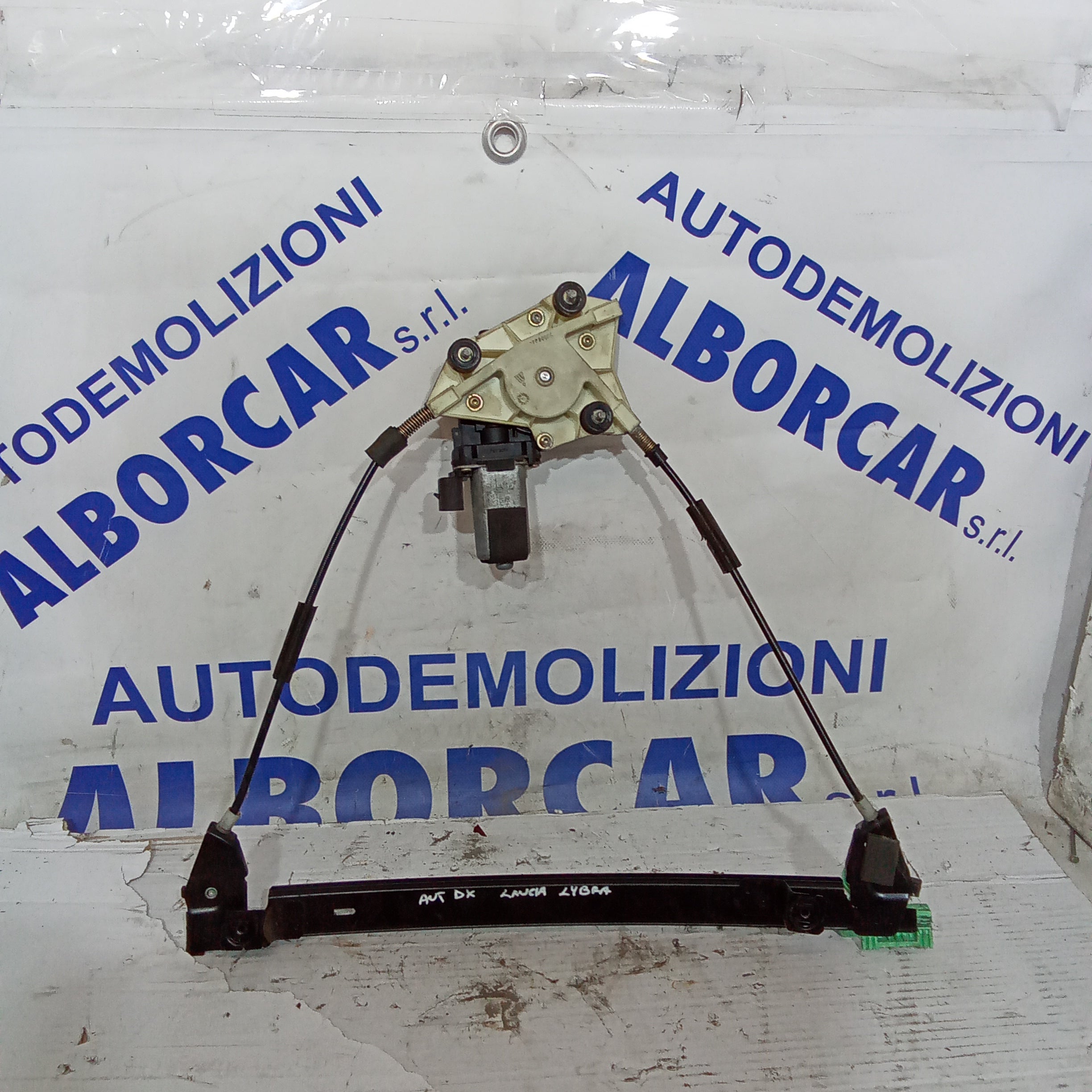 motorino alzavetri anteriore destro lancia lybra anno 2004 codice 46543880