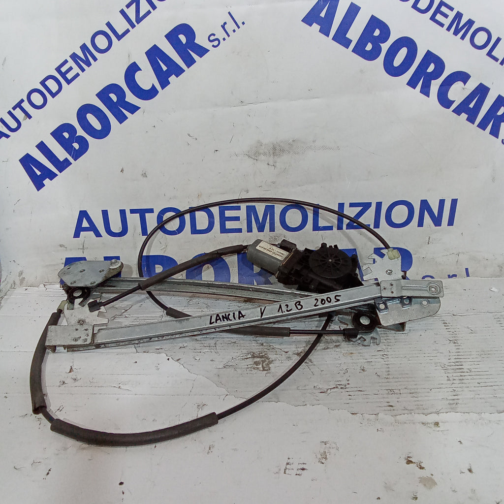 motorino alzavetri anteriore sinistro lancia y anno 2005 codice 454500018