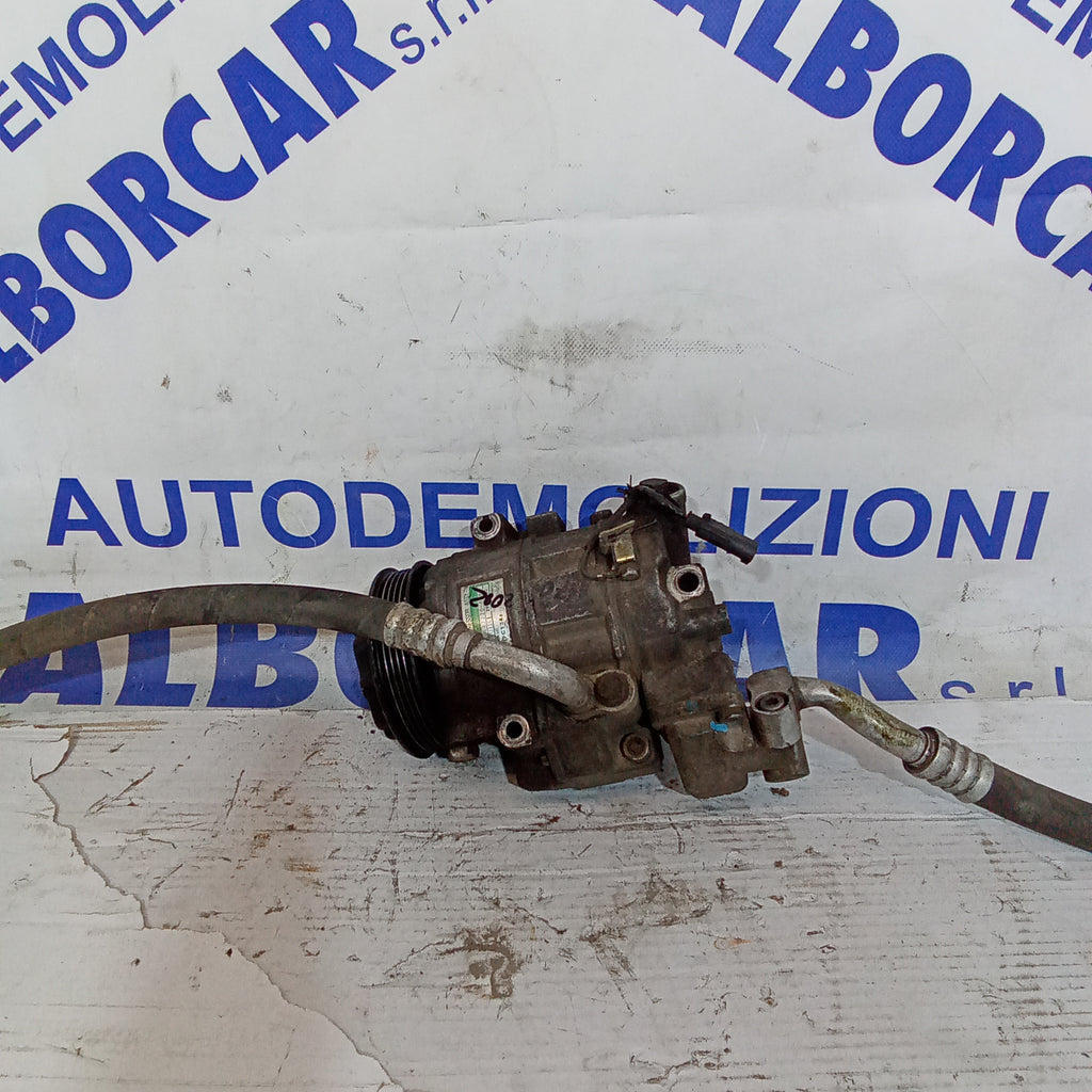 compressore aria condizionata mercedes A170 anno 2001 codice 447220
