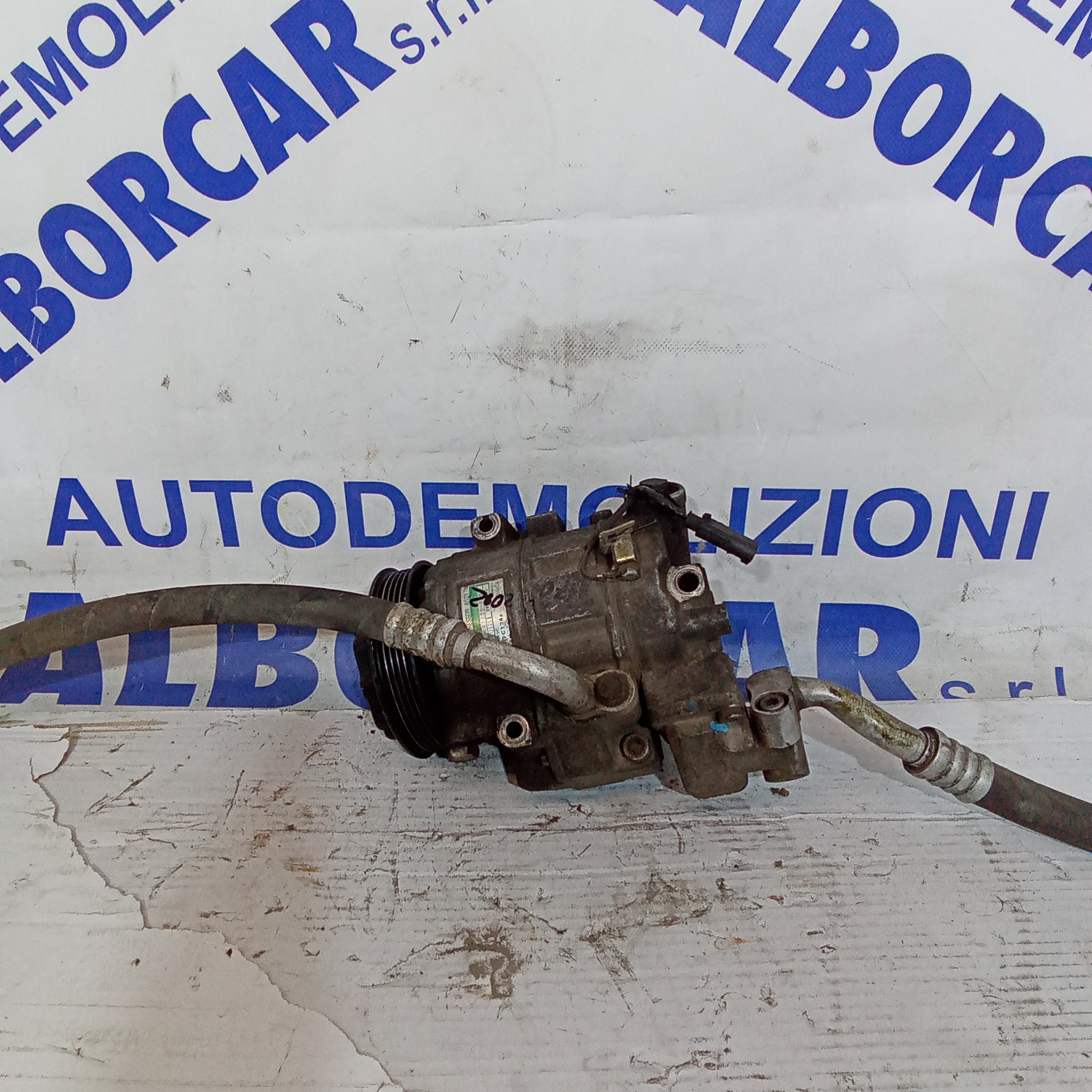 compressore aria condizionata mercedes A170 anno 2001 codice 447220