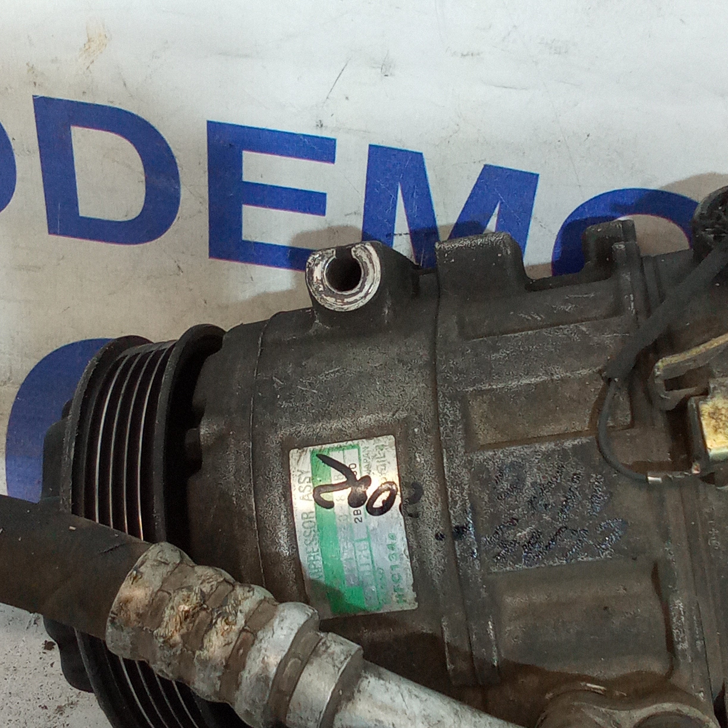compressore aria condizionata mercedes A170 anno 2001 codice 447220