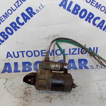 Carica l&#39;immagine nel visualizzatore di Gallery, motorino di avviamento fiat ducato 1.9 diesel anno 1992
