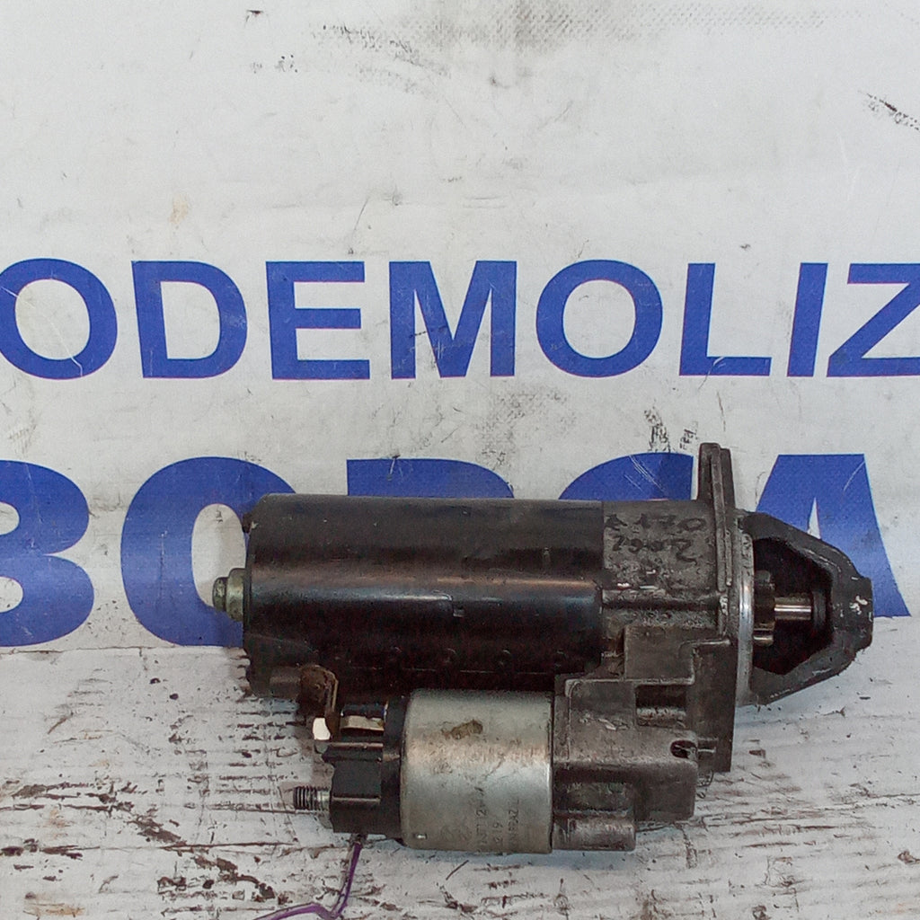 motorino di avviamento mercedes A170 anno 2002