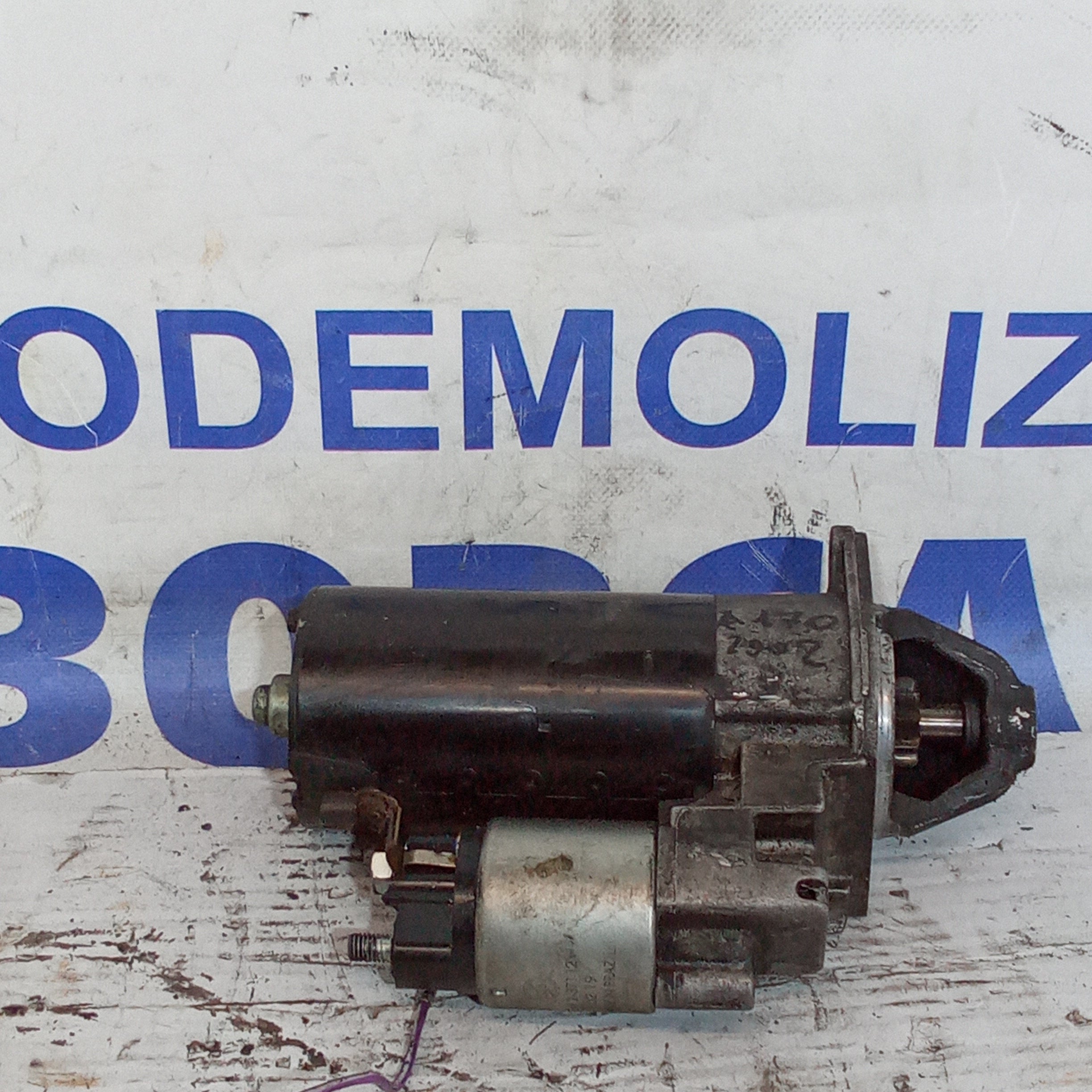 motorino di avviamento mercedes A170 anno 2002