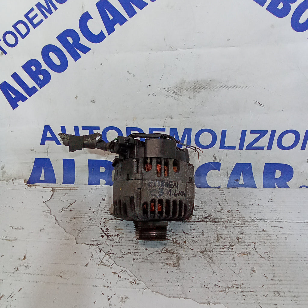 alternatore citroen C3 1.4hdi anno 1999/2009