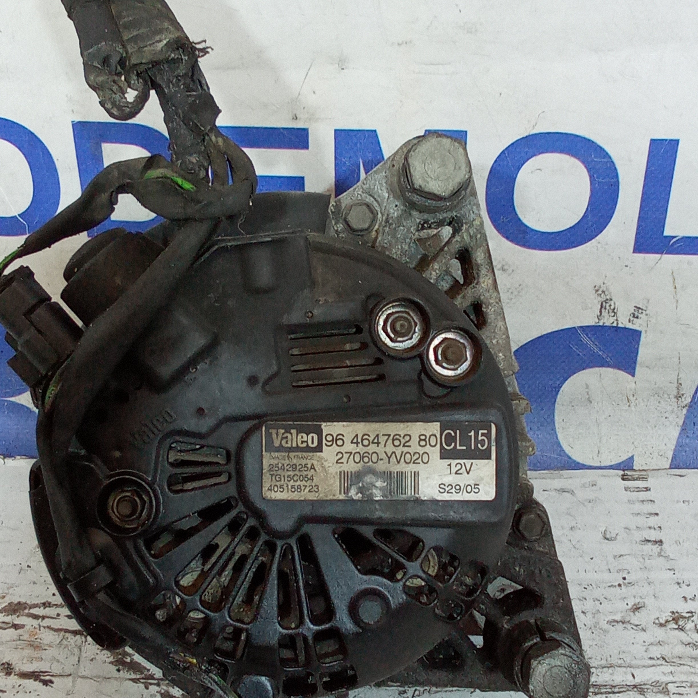alternatore citroen C3 1.4hdi anno 1999/2009