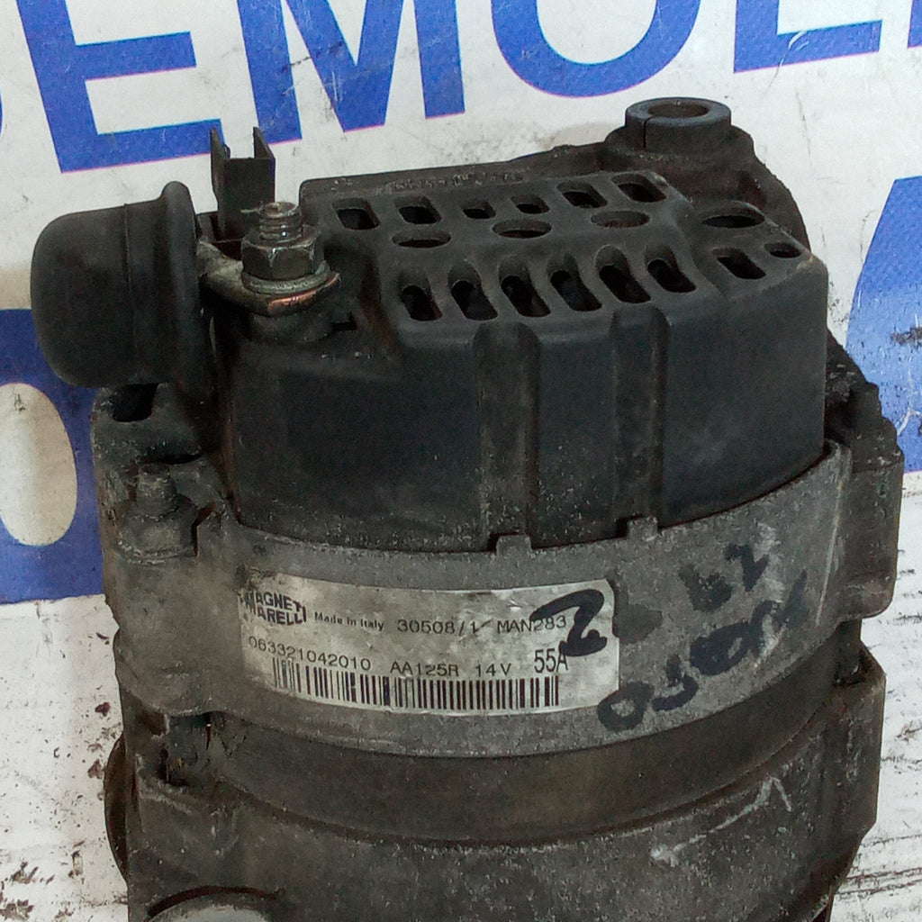 alternatore fiat ducato 1.9 diesel anno 1992