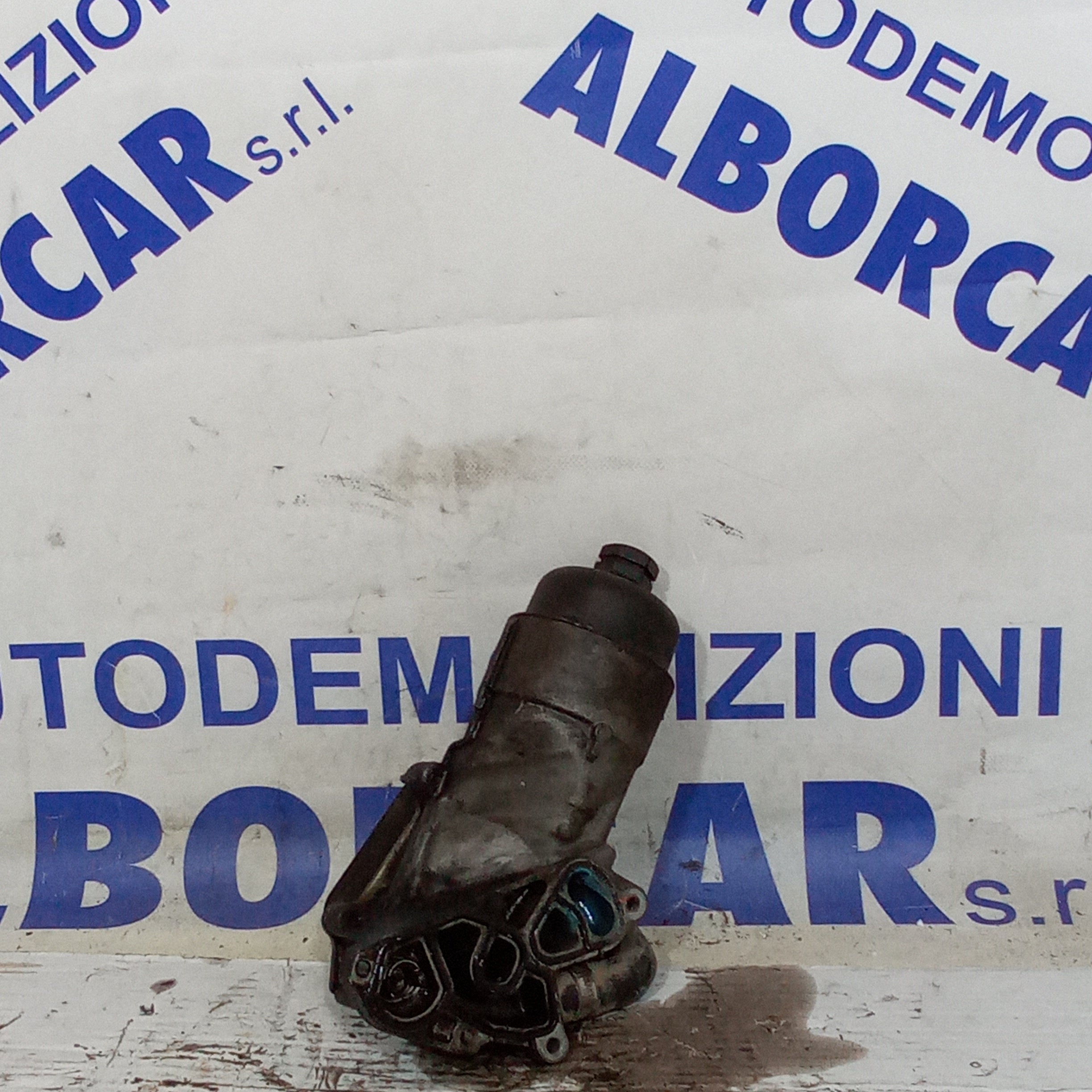 scambiatore calore olio citroen C3 1.4 hdi anno 2005