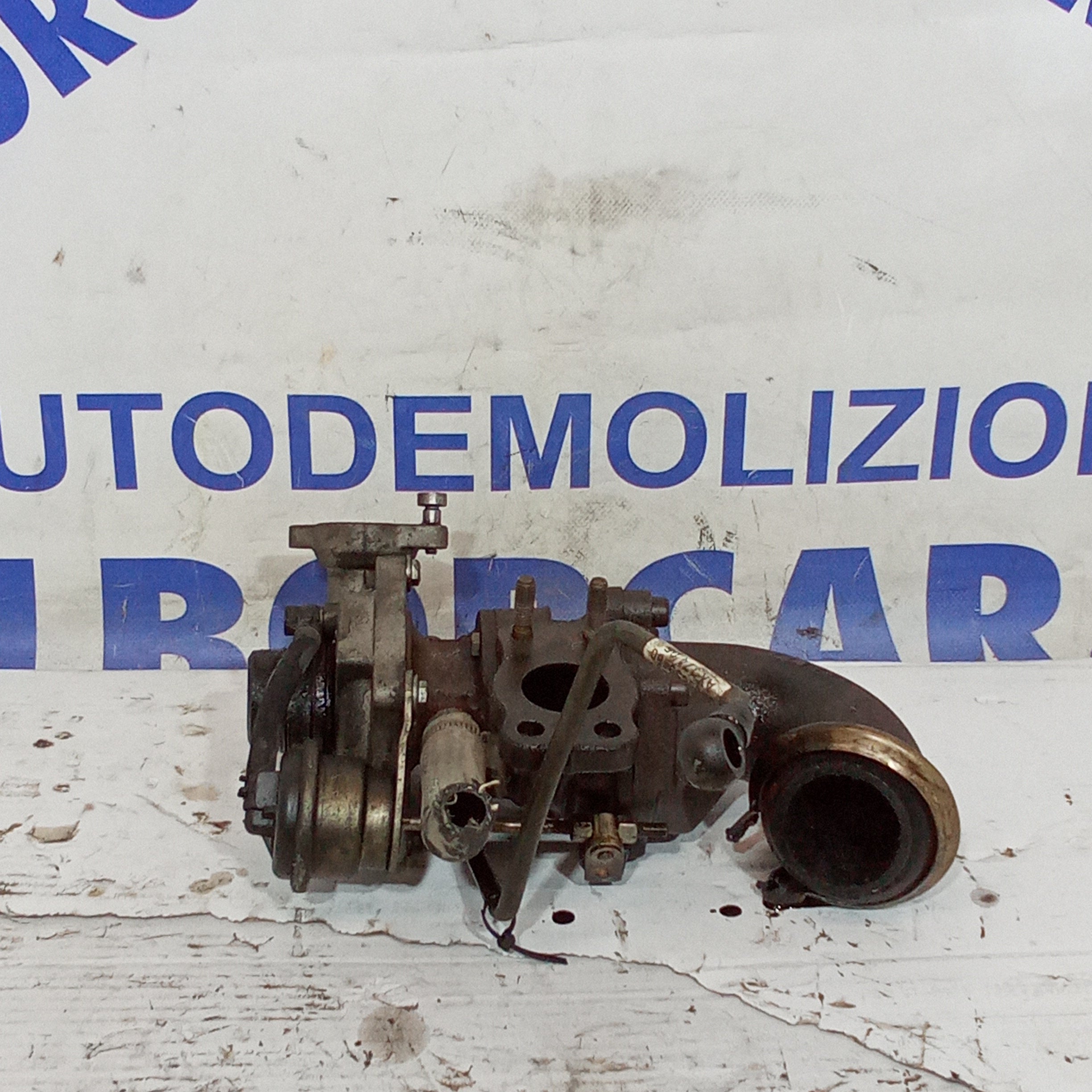 turbina ford fiesta 1.4 tdci anno 2004/2008