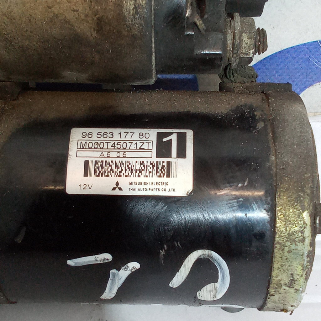 motorino di avviamento citroen C1 1.1 benzina anno 2005/2010