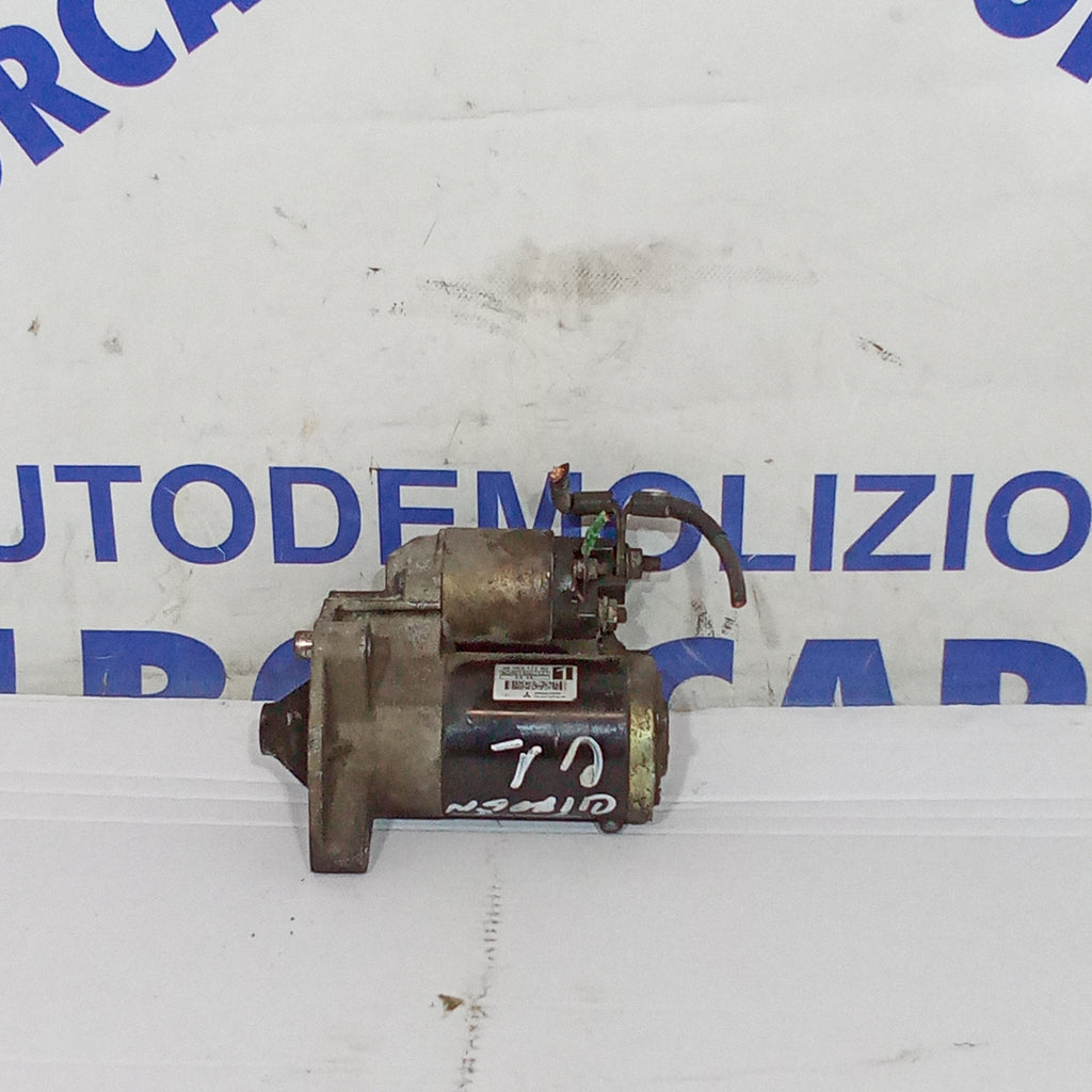 motorino di avviamento citroen C1 1.1 benzina anno 2005/2010