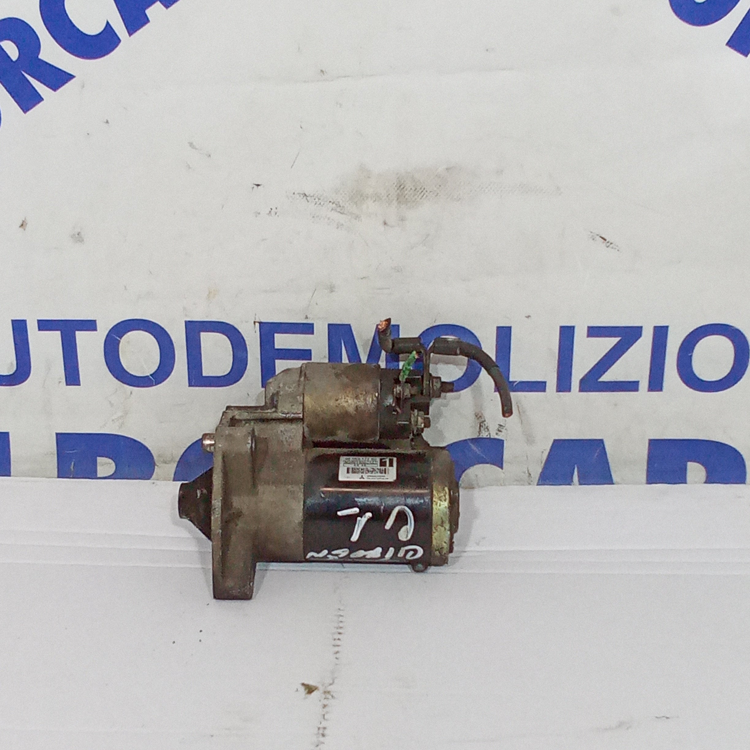 motorino di avviamento citroen C1 1.1 benzina anno 2005/2010