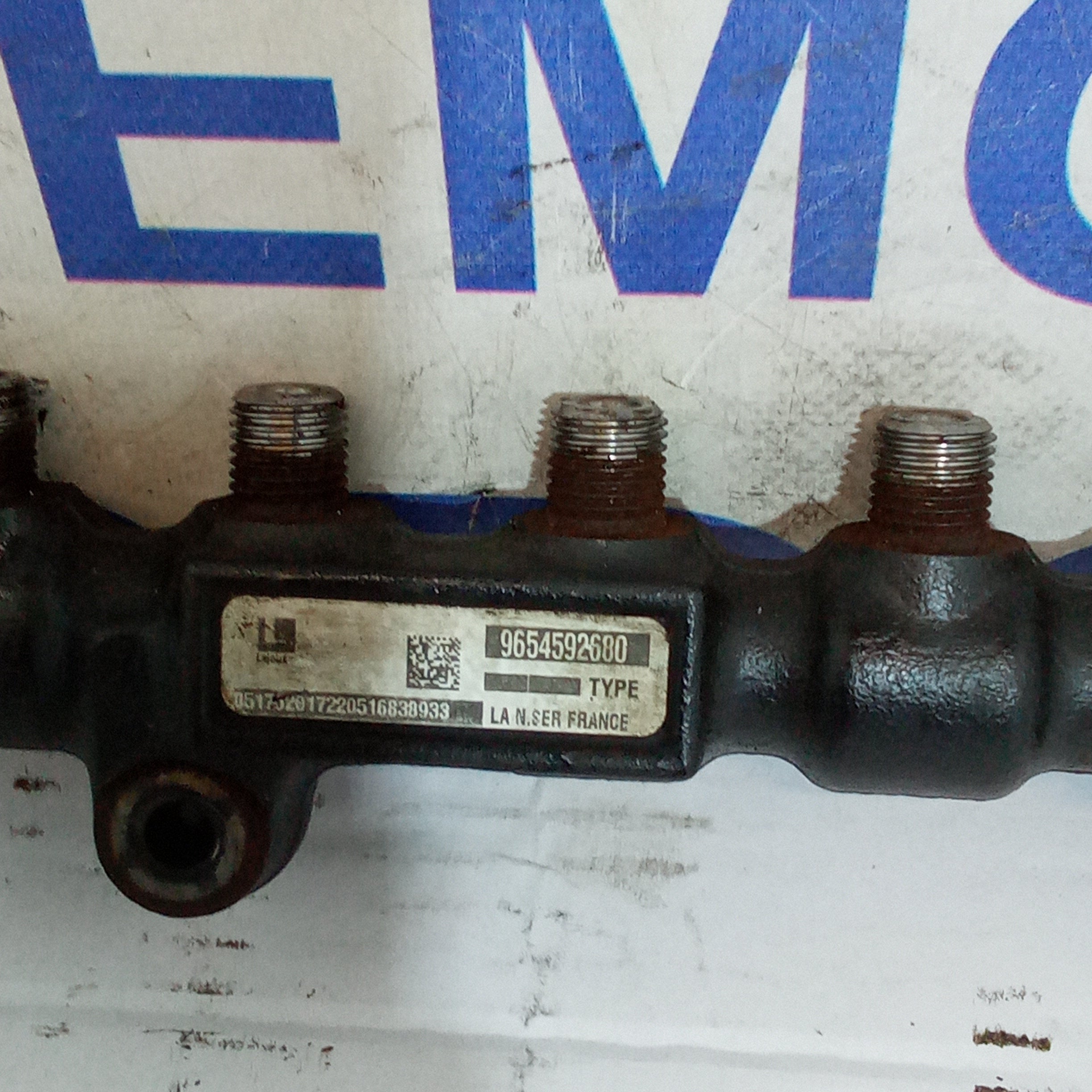 flauto iniezione carburante ford fiesta 1.4 tdci anno 2009