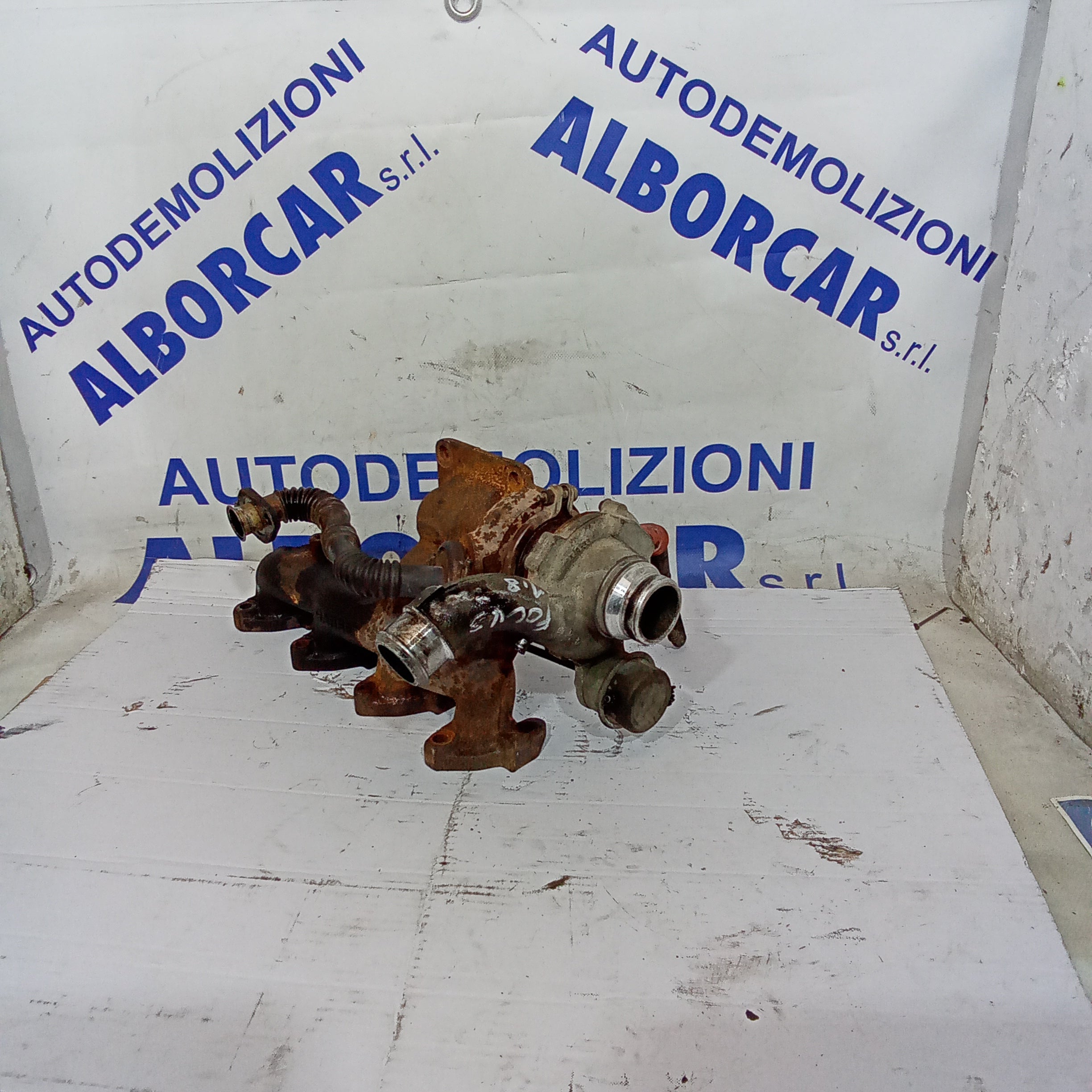 turbina ford focus 1.8tdci anno 2003