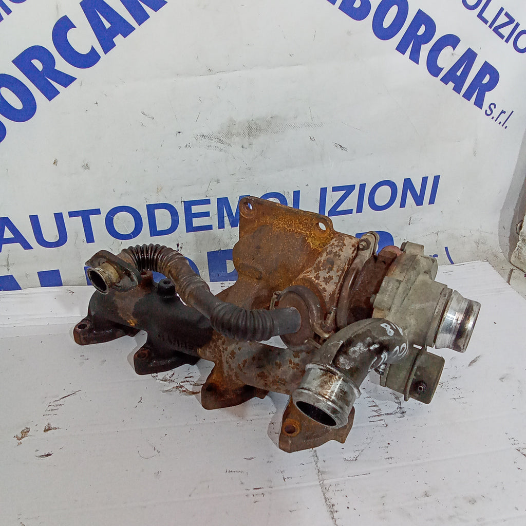 turbina ford focus 1.8tdci anno 2003