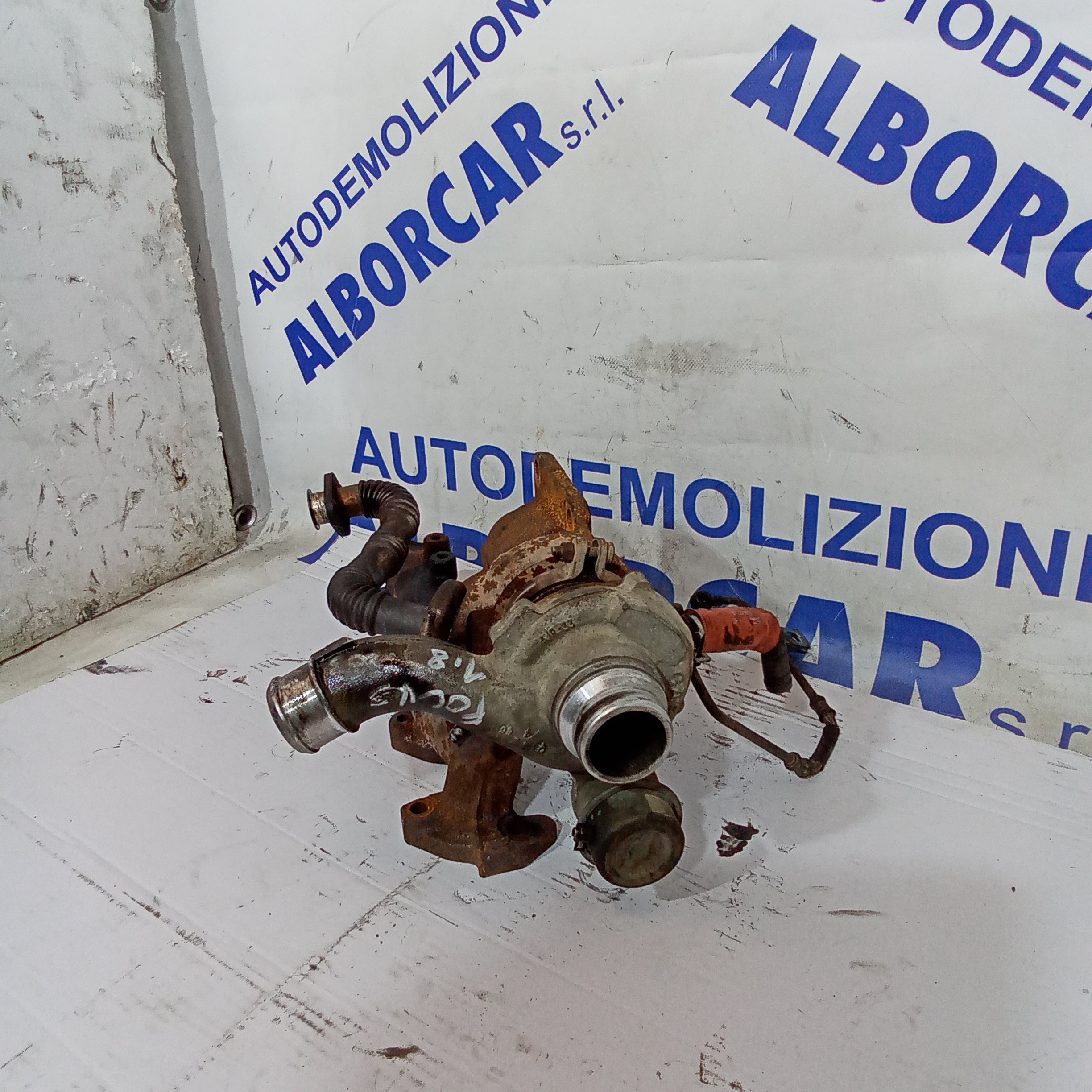 turbina ford focus 1.8tdci anno 2003
