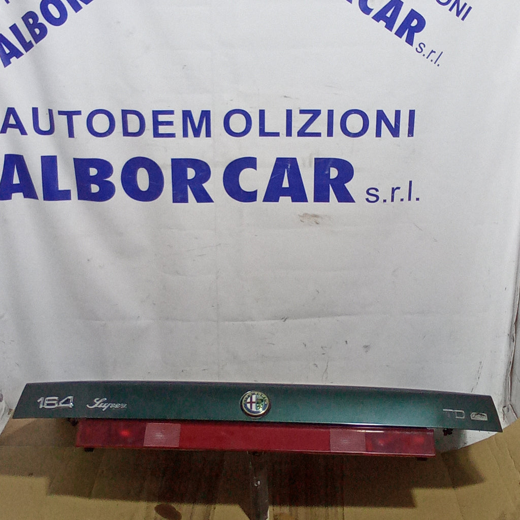 cofano baule posteriore alfa 164 TD anno 1994