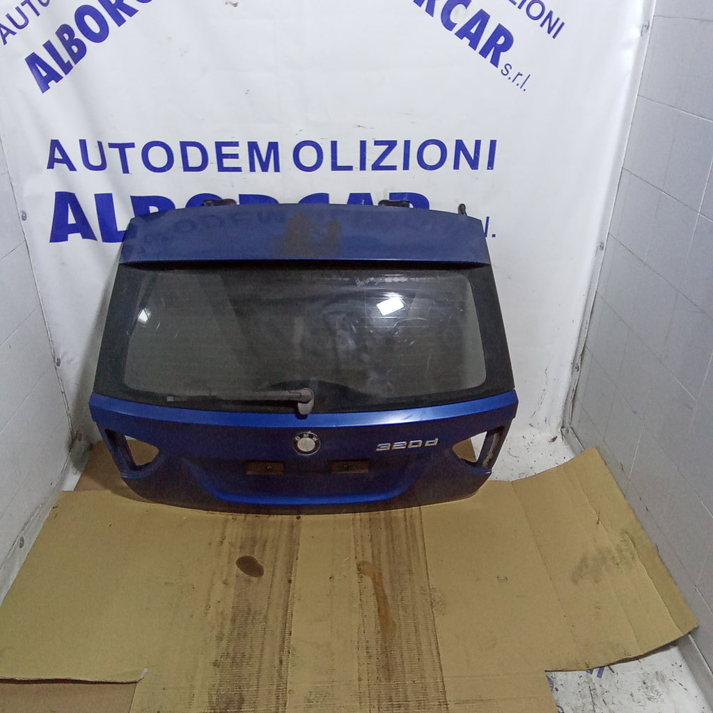 cofano baule posteriore bmw 320d anno 2006