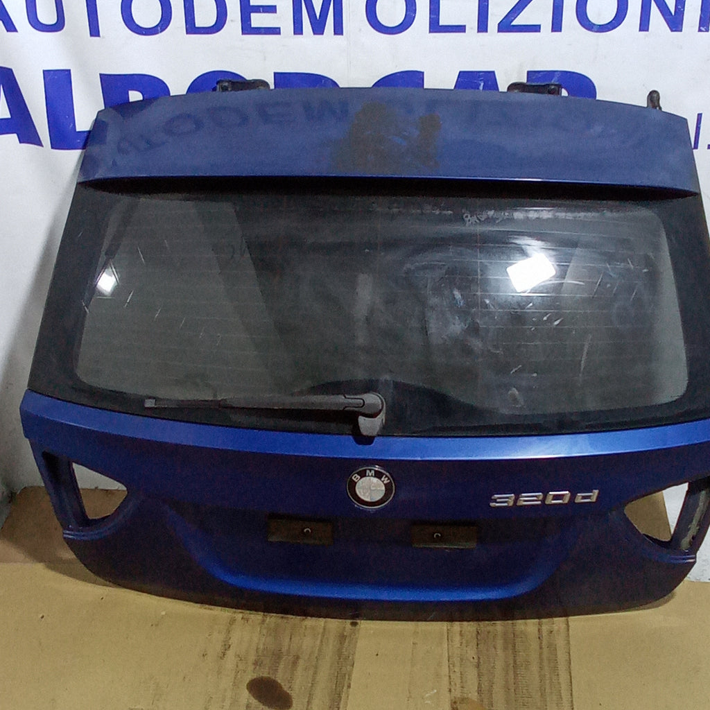 cofano baule posteriore bmw 320d anno 2006