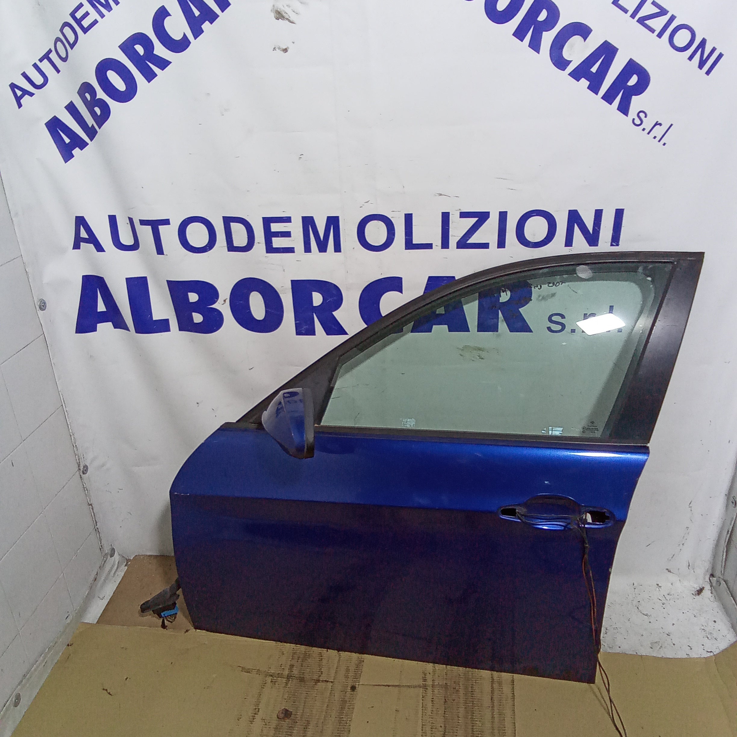 sportello anteriore sinistro bmw 320d anno 2007