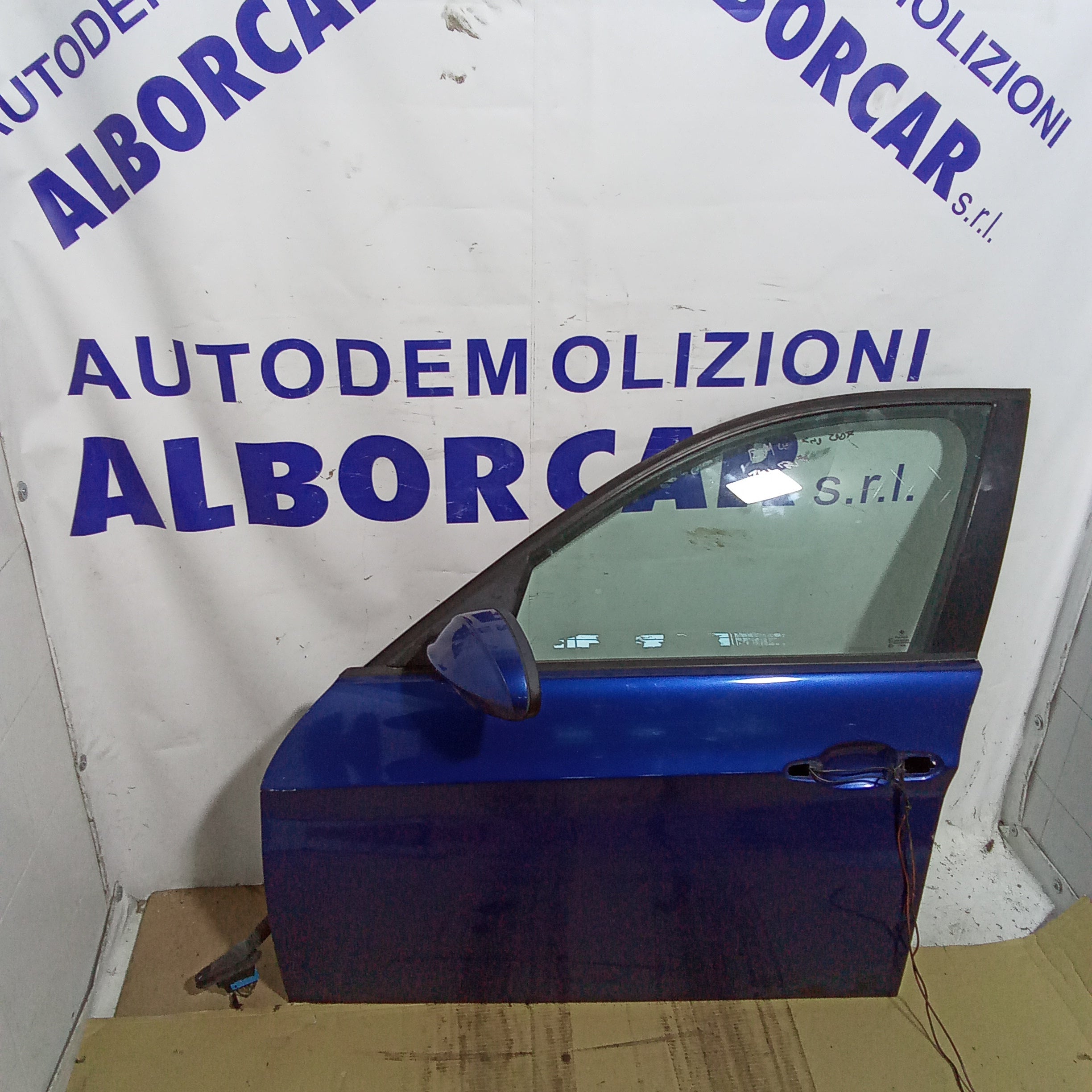 sportello anteriore sinistro bmw 320d anno 2007